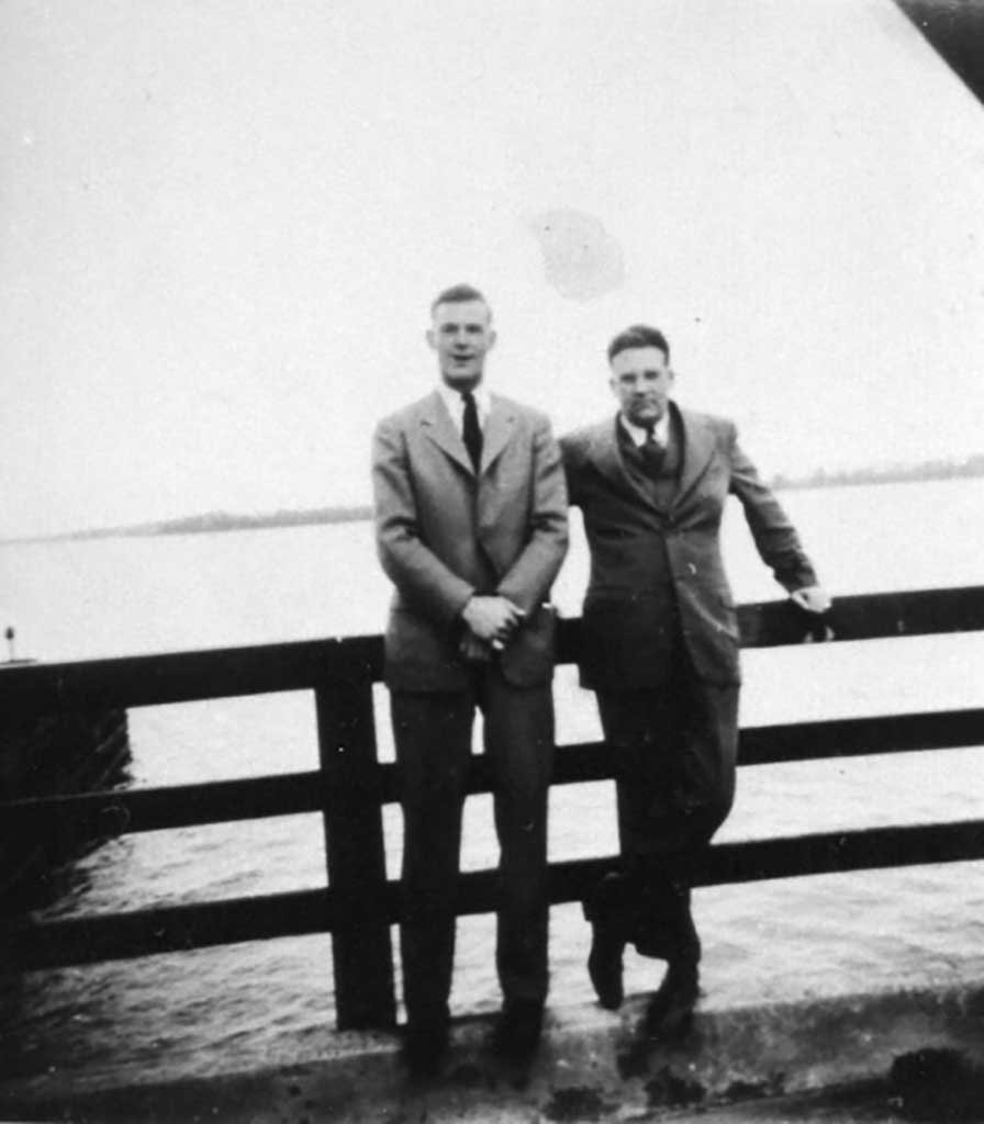  Billy and Alex Moore  Moore family photo 