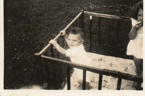  Jimmy Moore - May 1947  Moore family photo 