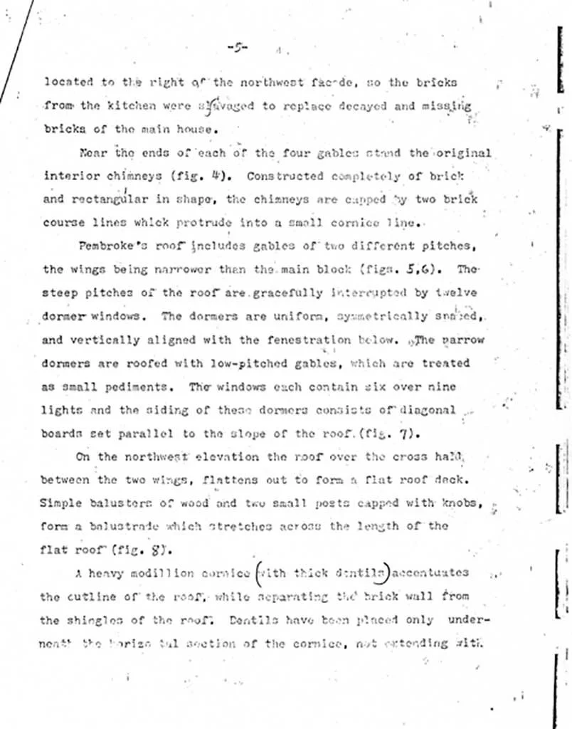  Pembroke history p, 5  Cox family 