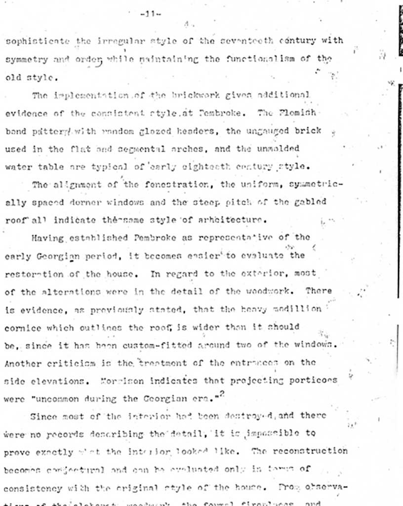  Pembroke history page 11  Cox family 