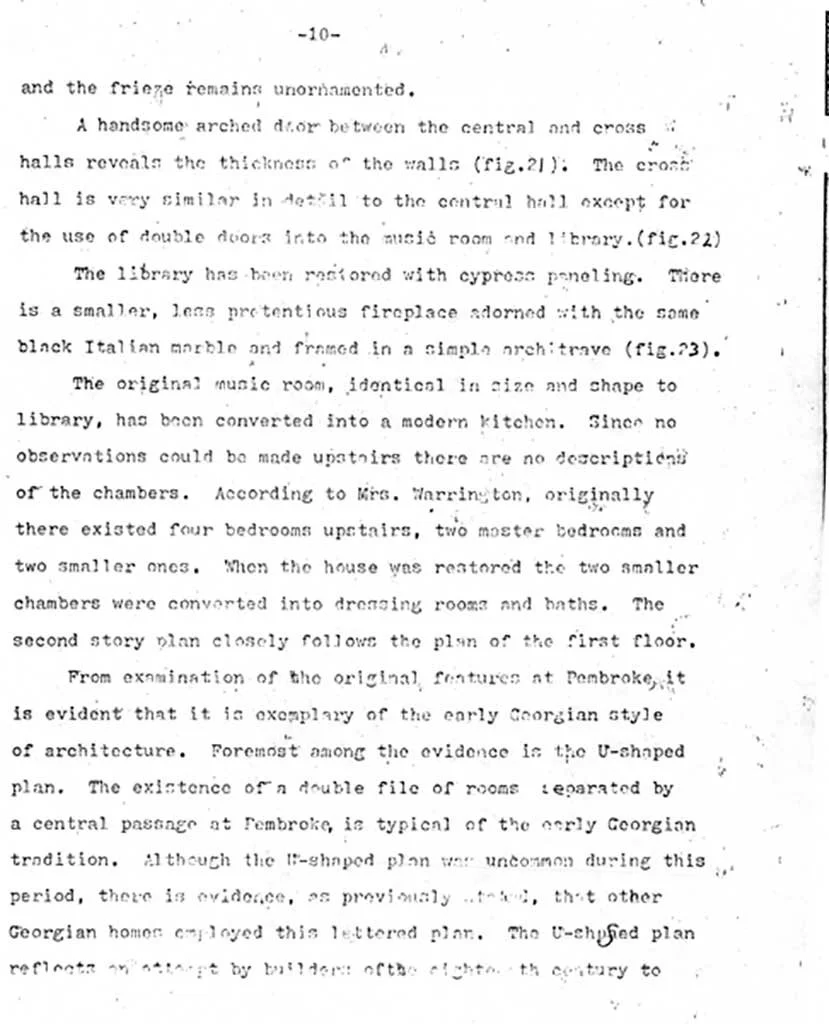  Pembroke history page 10   Cox family 