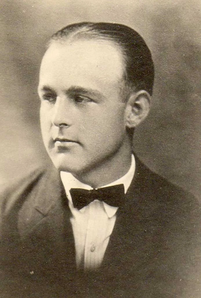 Mr. William Rippey in his 20s. Taught at CHS.