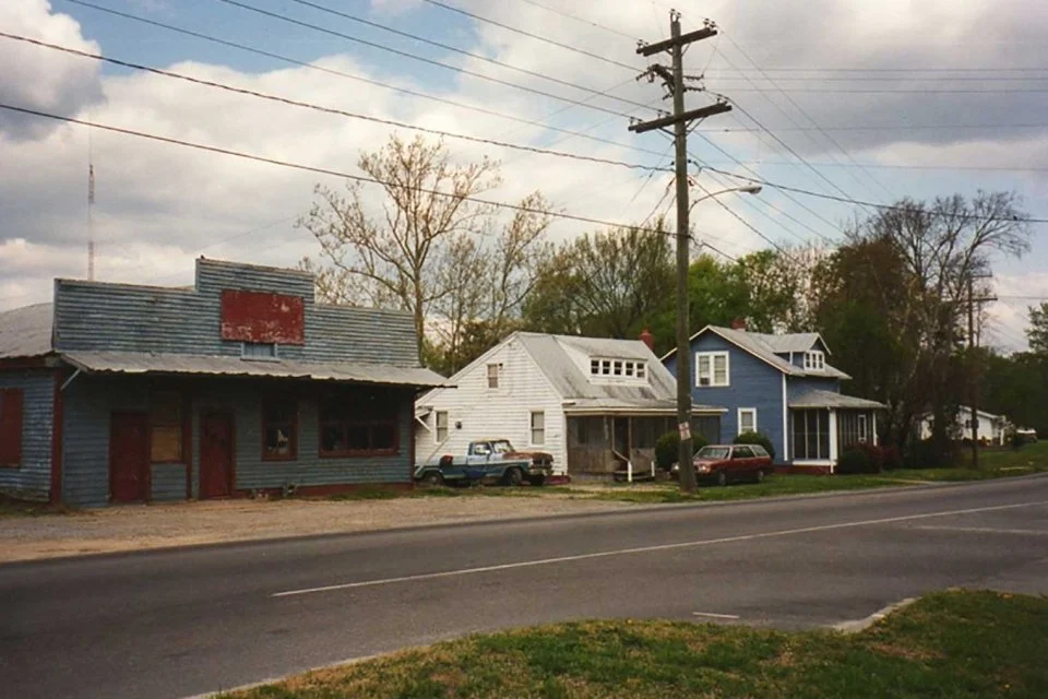  Spady garage, Bowden home (oldest home in Chuckatuck), plus      L. Rose photo       