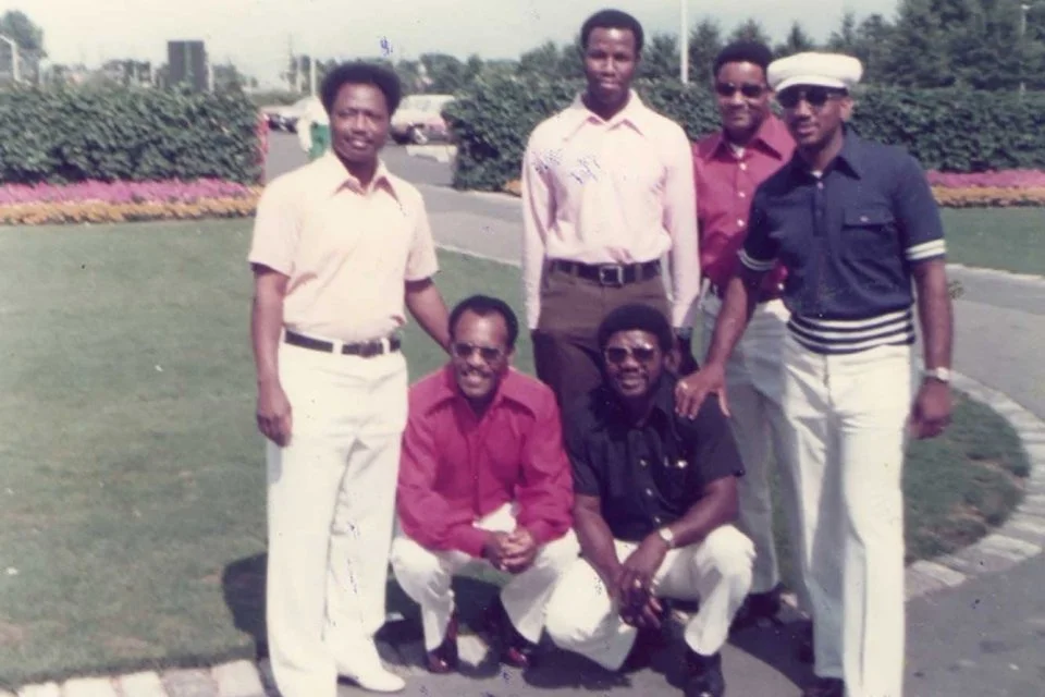  Christian Homes Baptist Church members on trip - c1976  Dolly Williams photo 