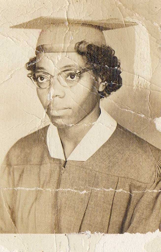  Nanny Scott Blowe  Member of Christian Home church 