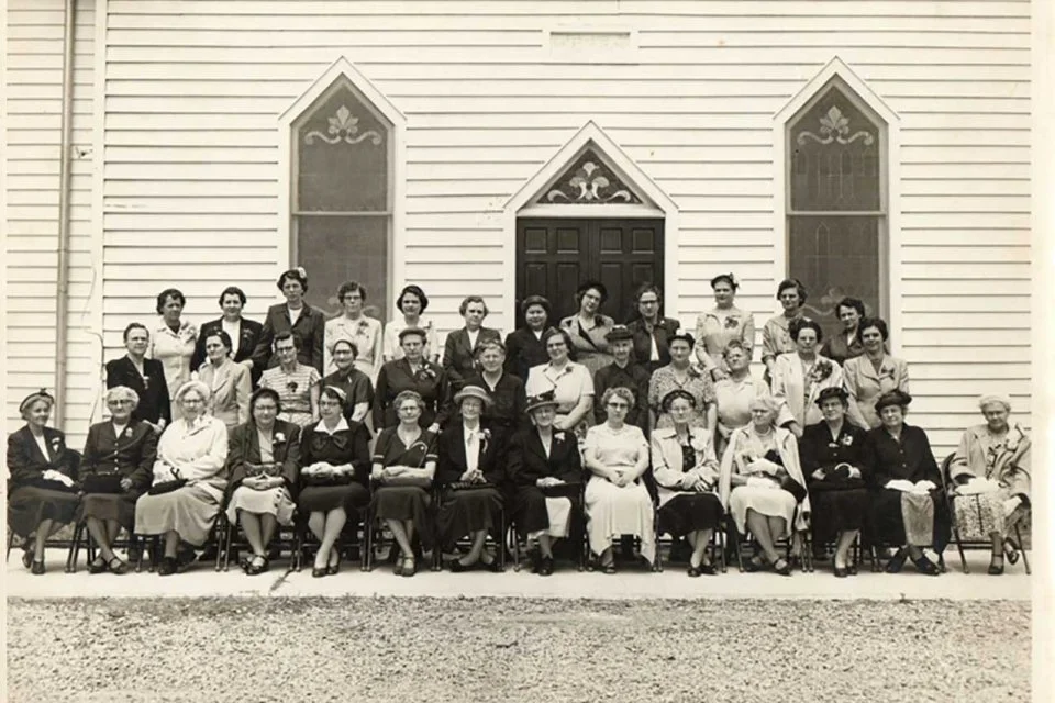  Oakland Christian Church ladies  Millard Winslow 