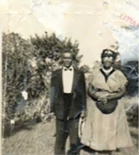  Parents of Ida Mann  Mann family photo 
