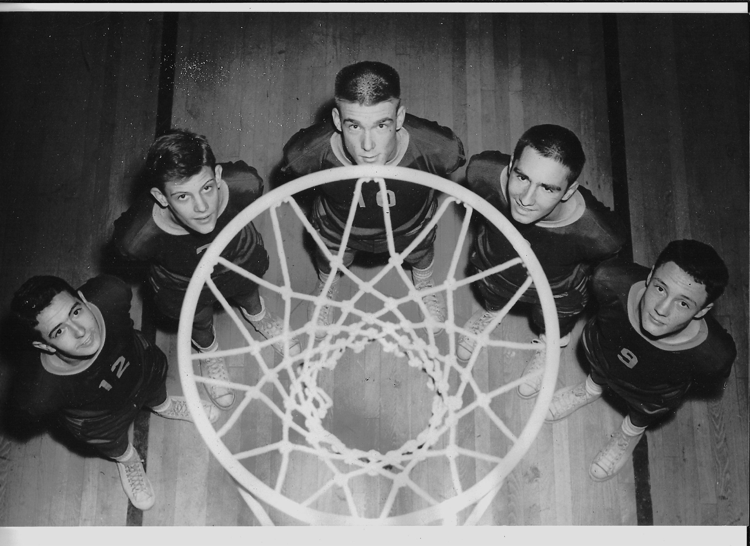 CHS Basketball team