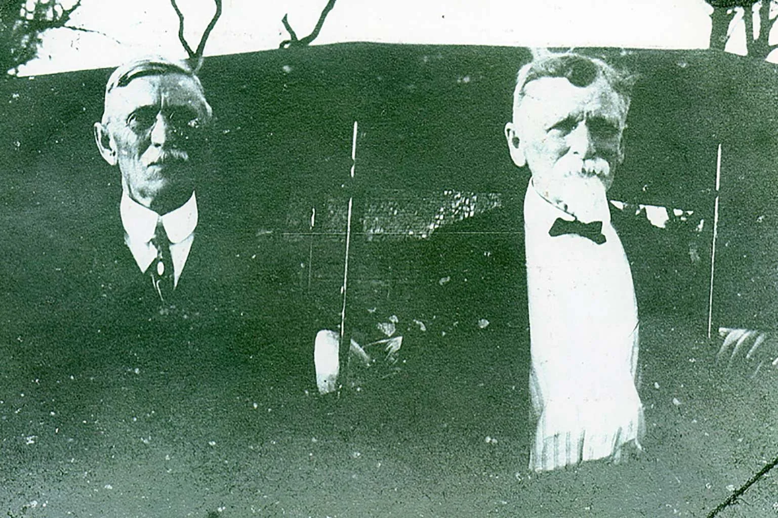  Joney Cotten and William Ferdinand Cotten  Roy Pope photo 