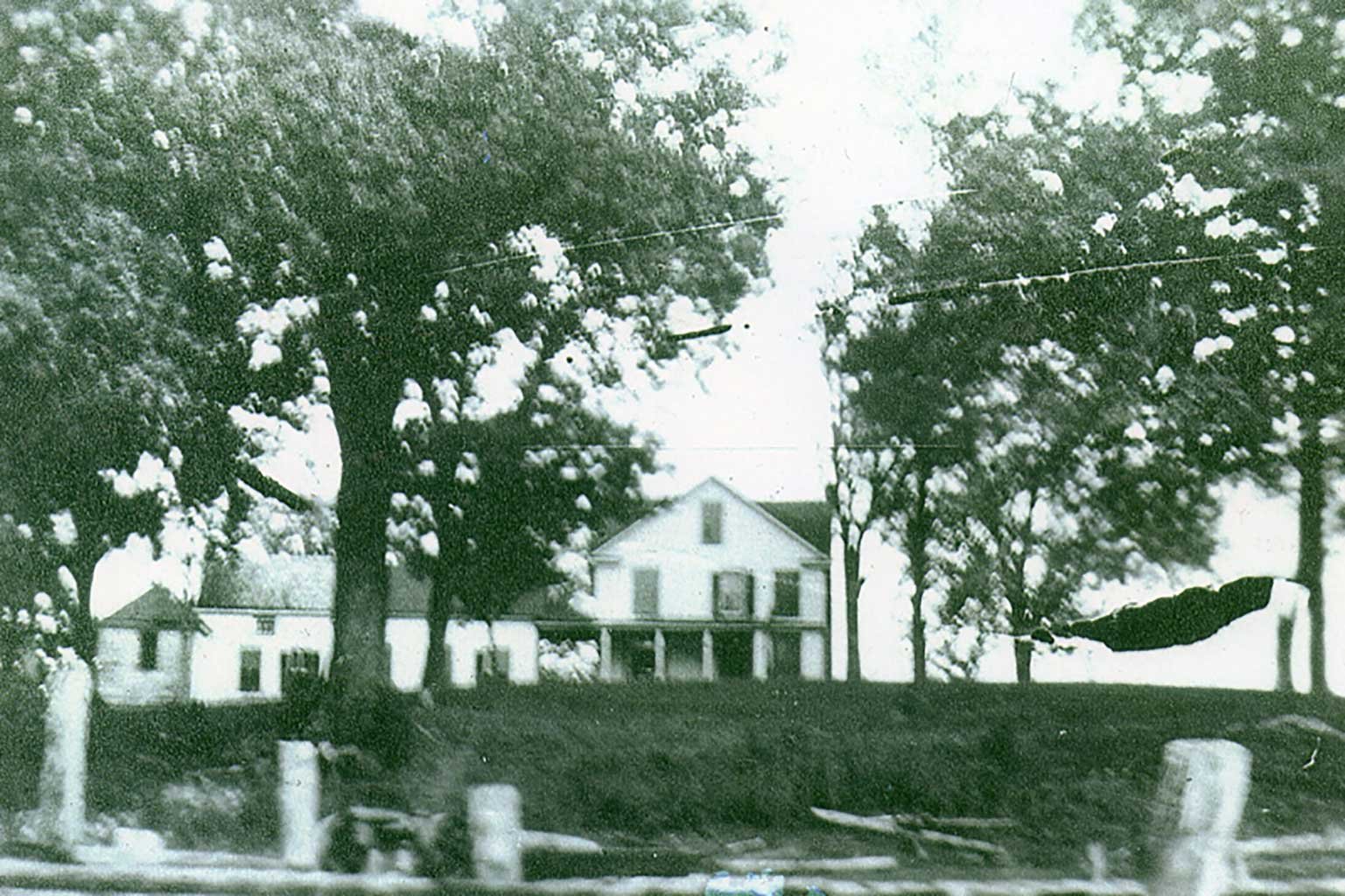  View of Cypress Vale from the Chuckatuck Creek  Roy Pope photo 