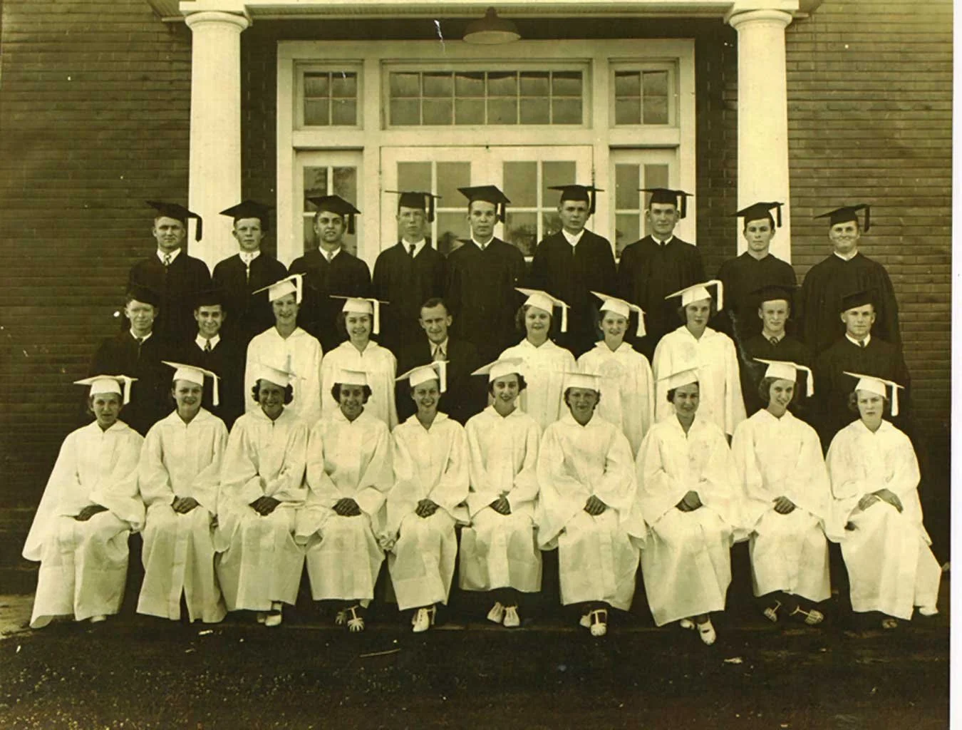  Chuckatuck High School Class of 1937  Roy Pope photo 