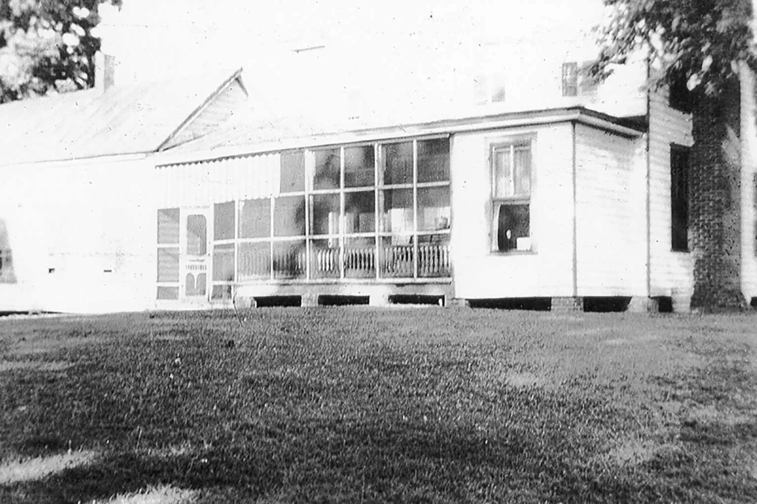  Cypress Vale in 1950 - Corbell Cotton home  Leroy Pope photo 
