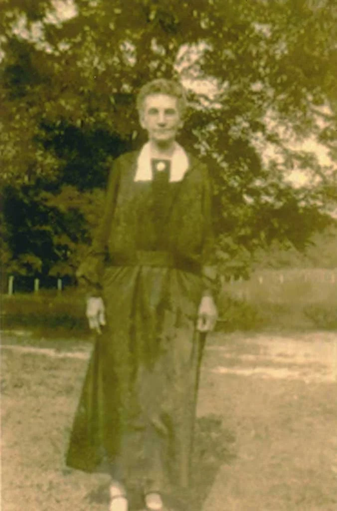  Emma Godwin Pope at 93 - c1950  Roy Pope photo 