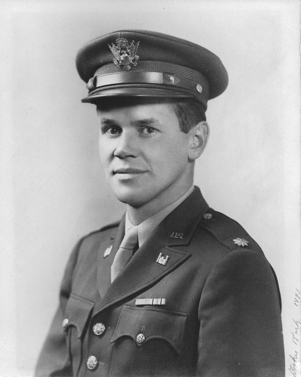 John Stokes Kirk, United States Army Corps of Engineers, 1941