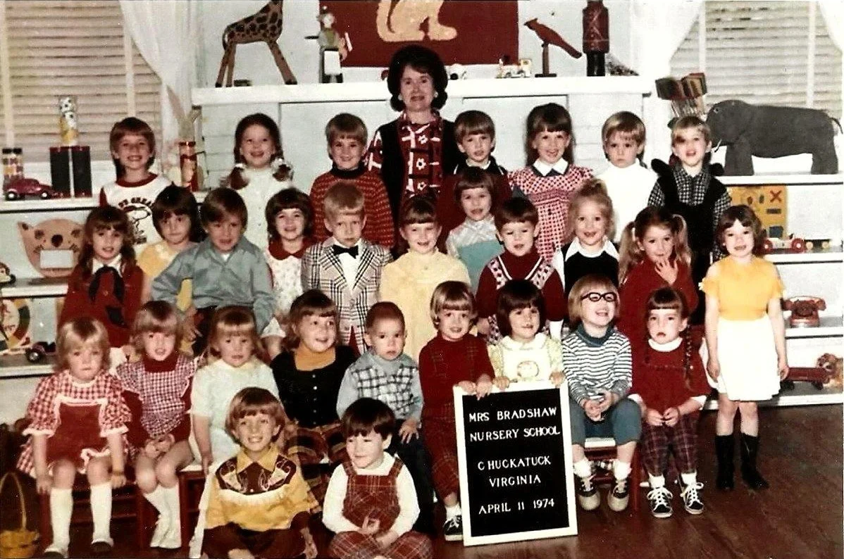 Mrs Bradshaw Nursery School 1974.jpg