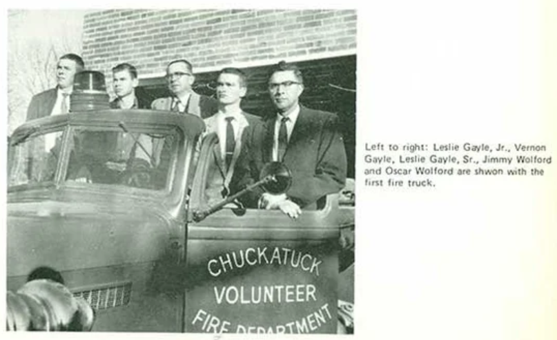 1942 CVFD first fire truck.png