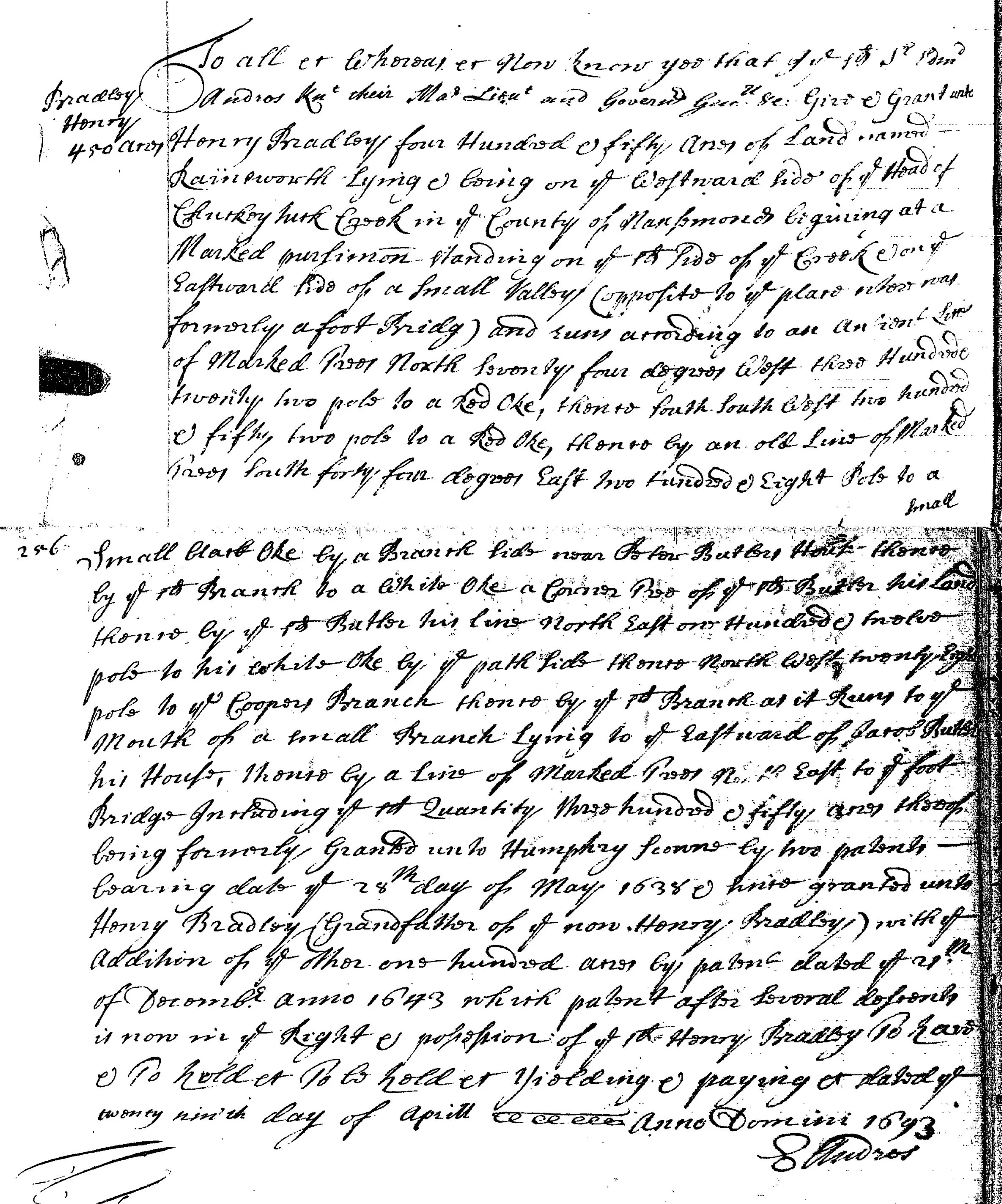 Henry Bradley land grant Chuckatuck Grist Mill.jpg