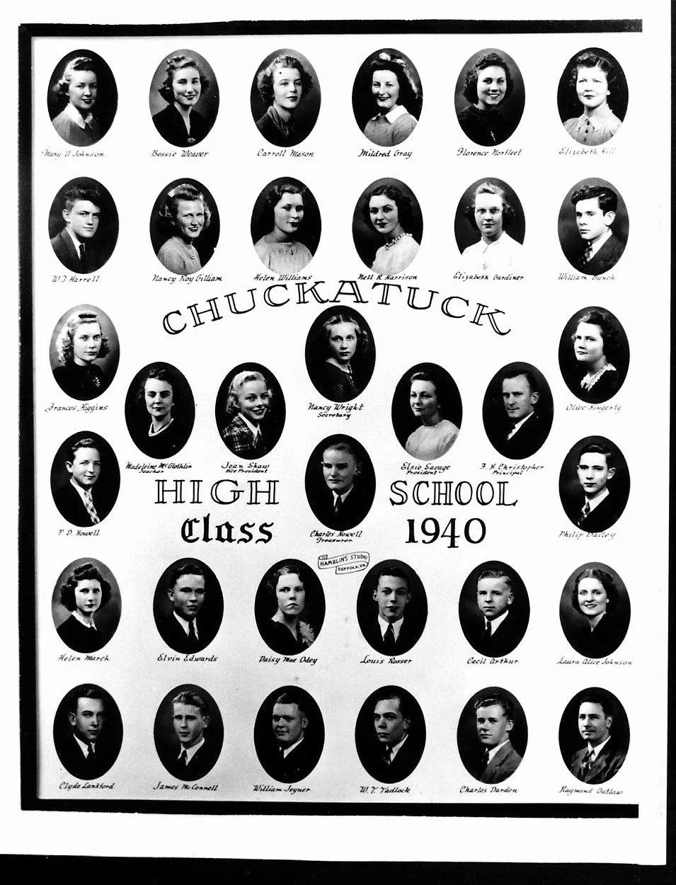 CHS Senior class composites 1940.jpg