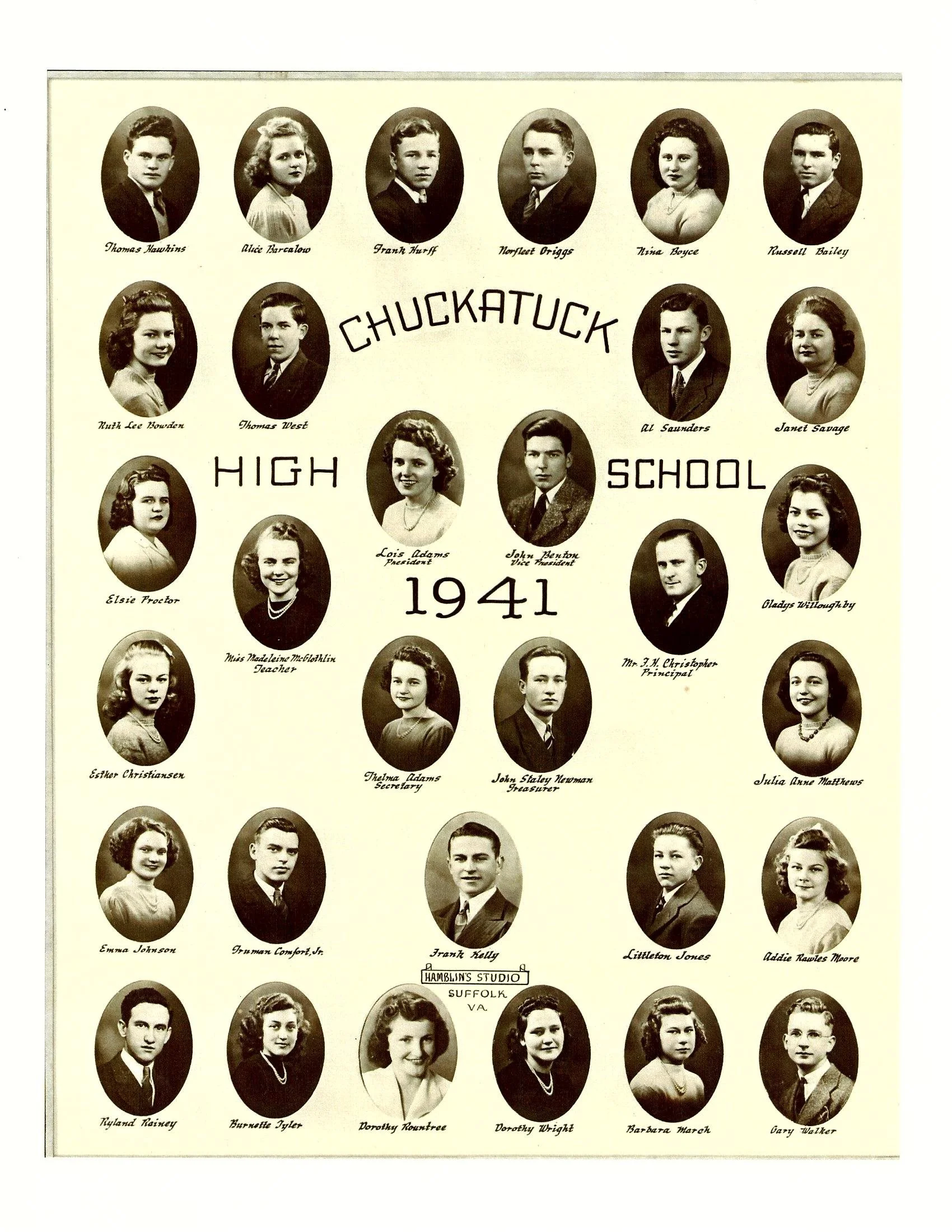 CHS Senior class composites 1941.jpg