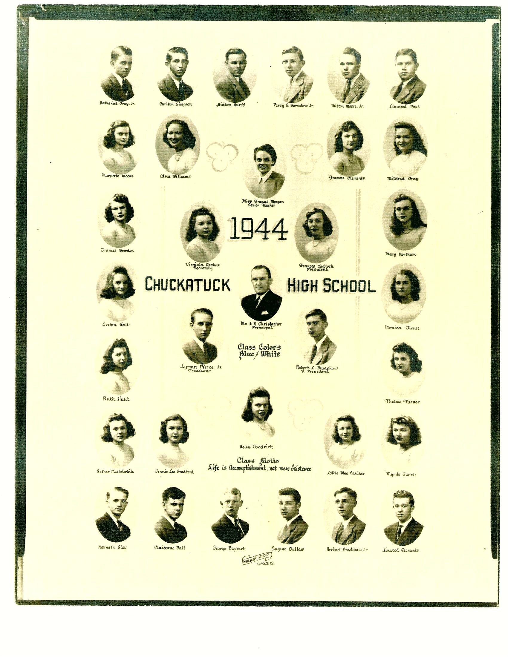 CHS Senior class composites 1944.jpg