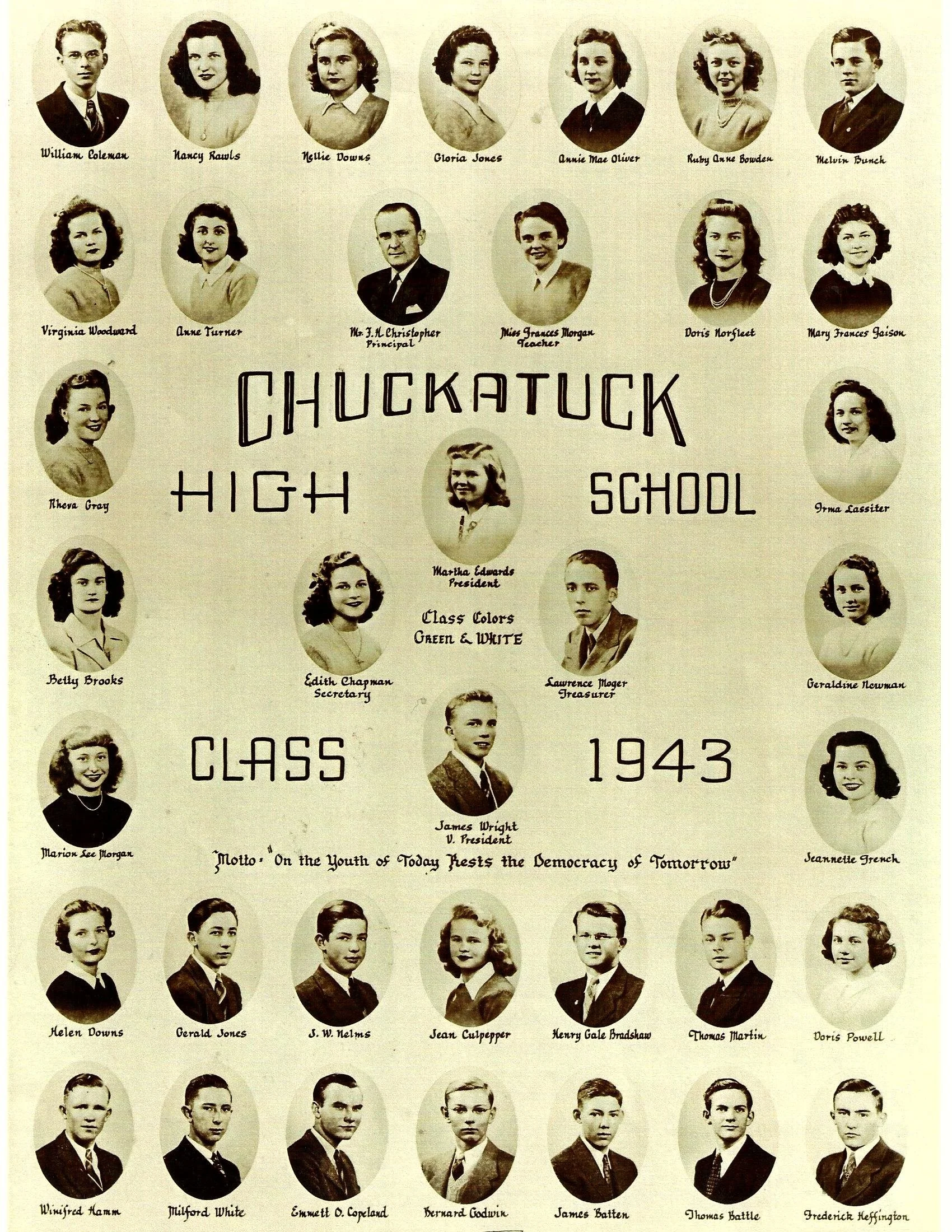 CHS Senior class composites 1943.jpg