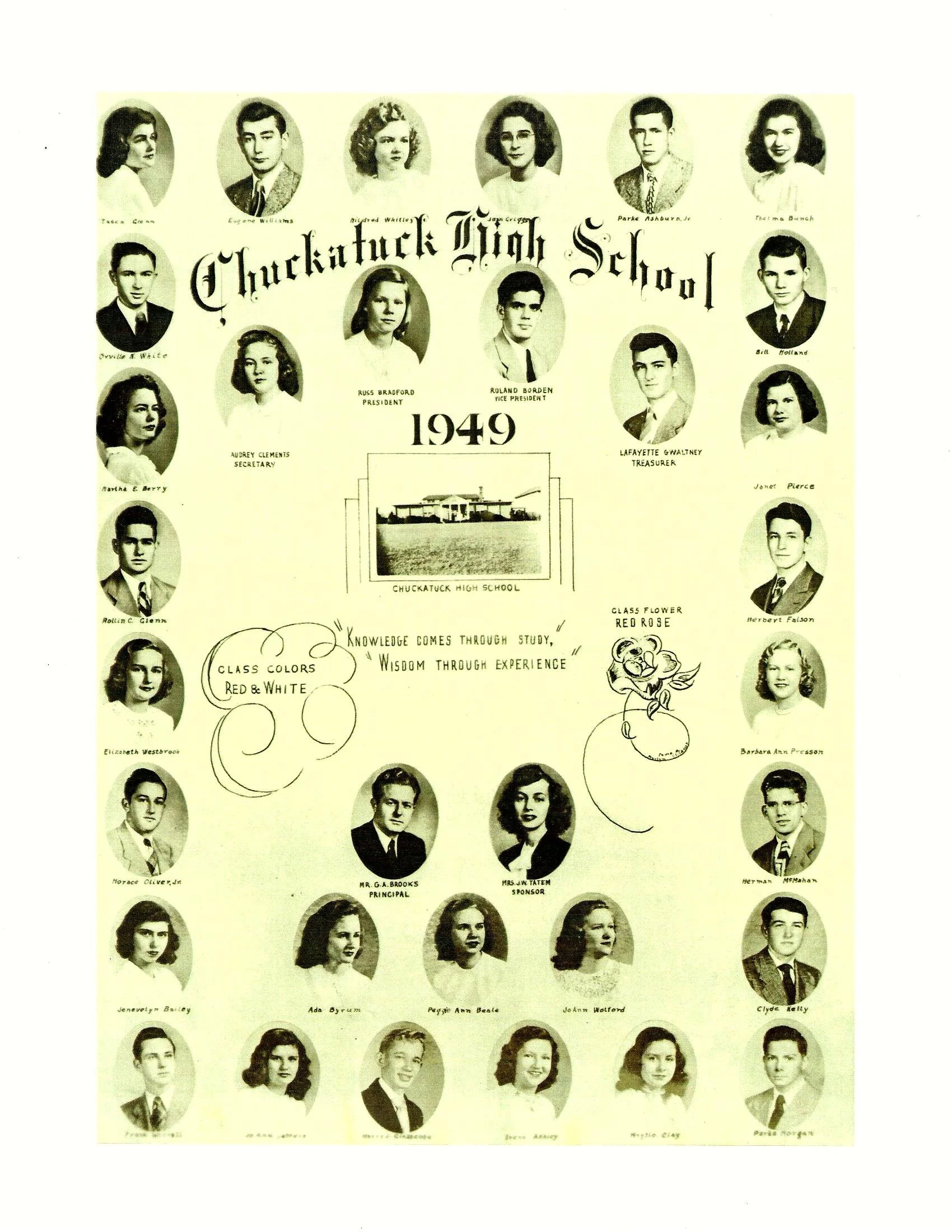 CHS Senior class composites 1949.jpg