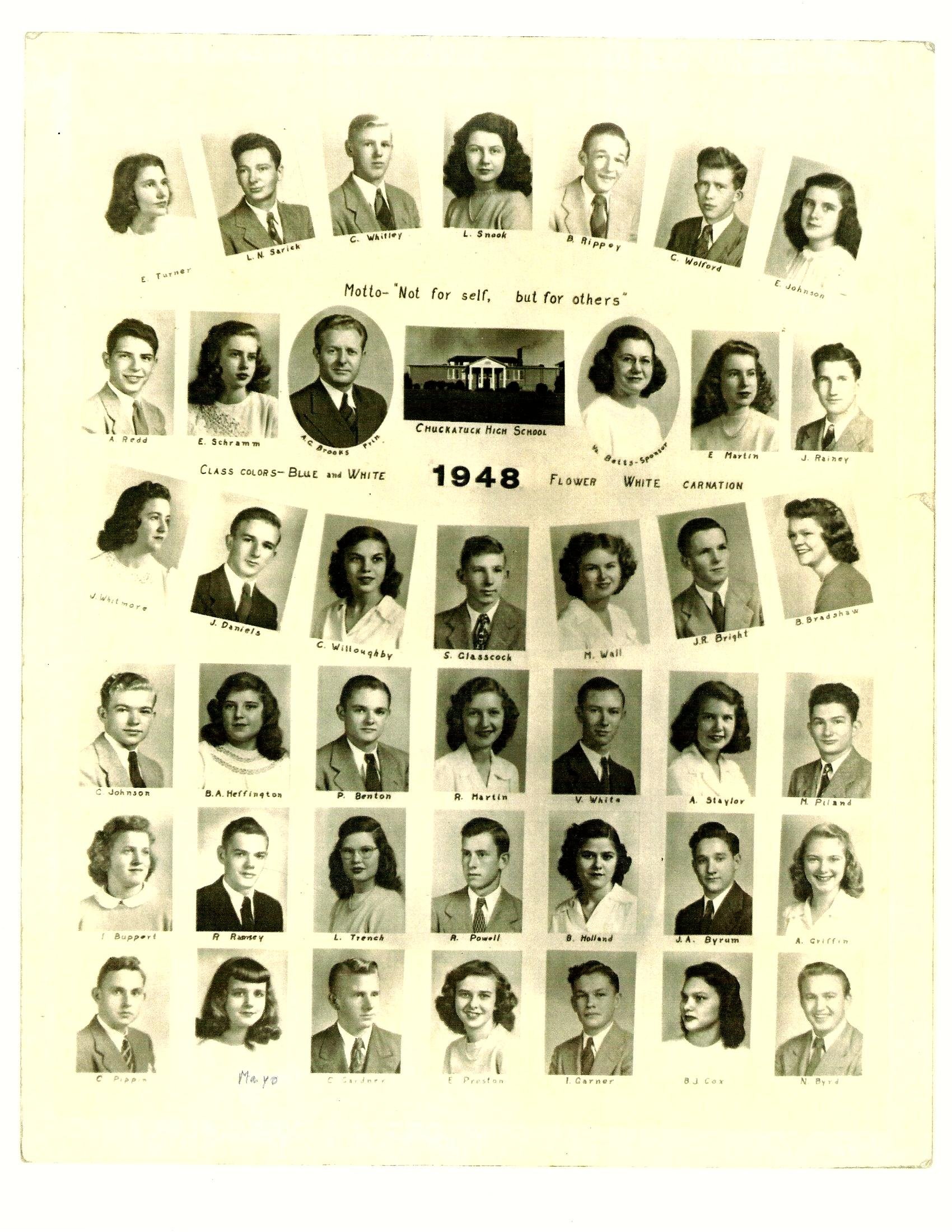 CHS Senior class composites 1948.jpg