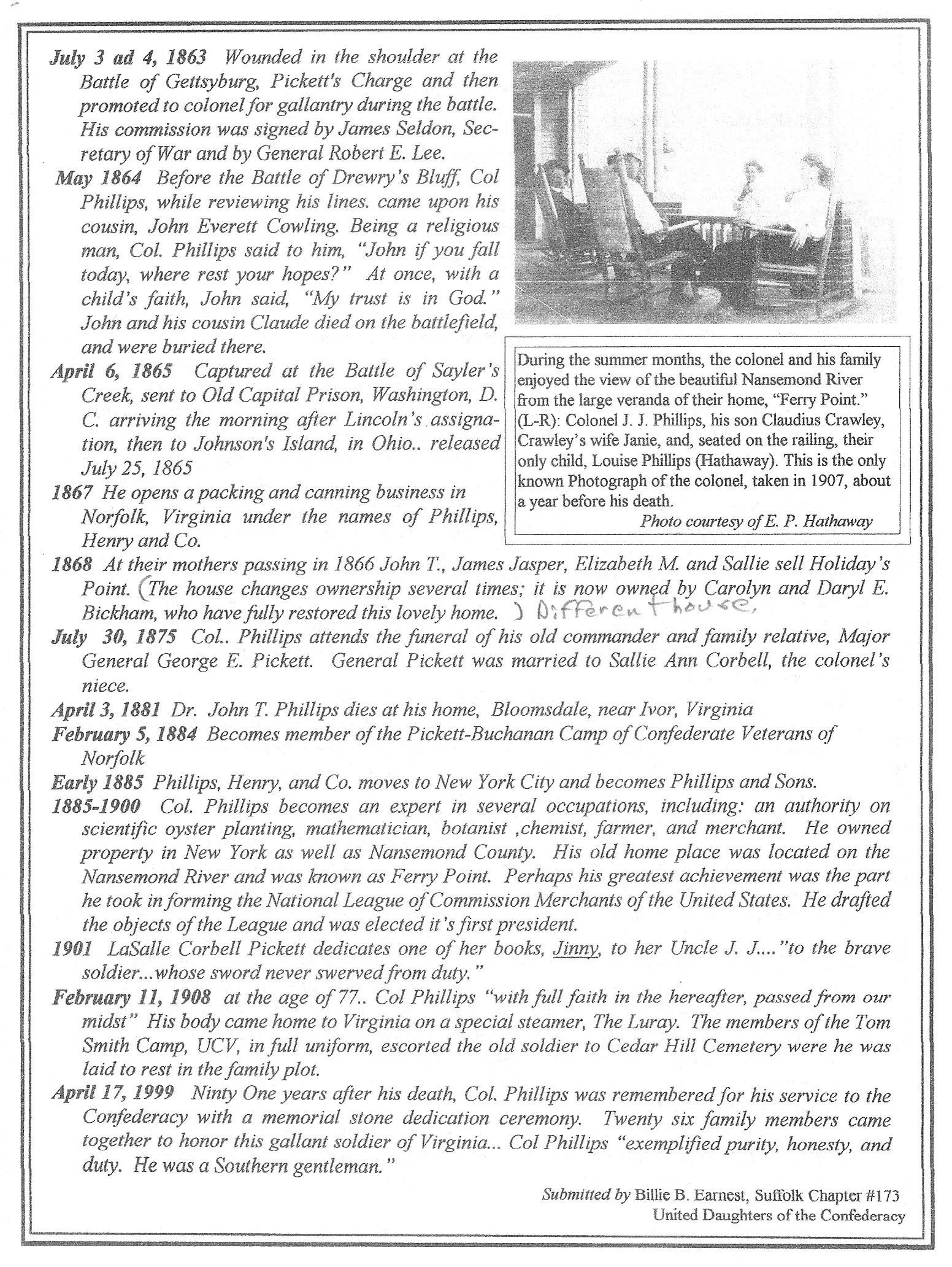 Billie B Earnest UDC Suffolk Chapter 173 - Col James Jasper Phillips_0002.jpg