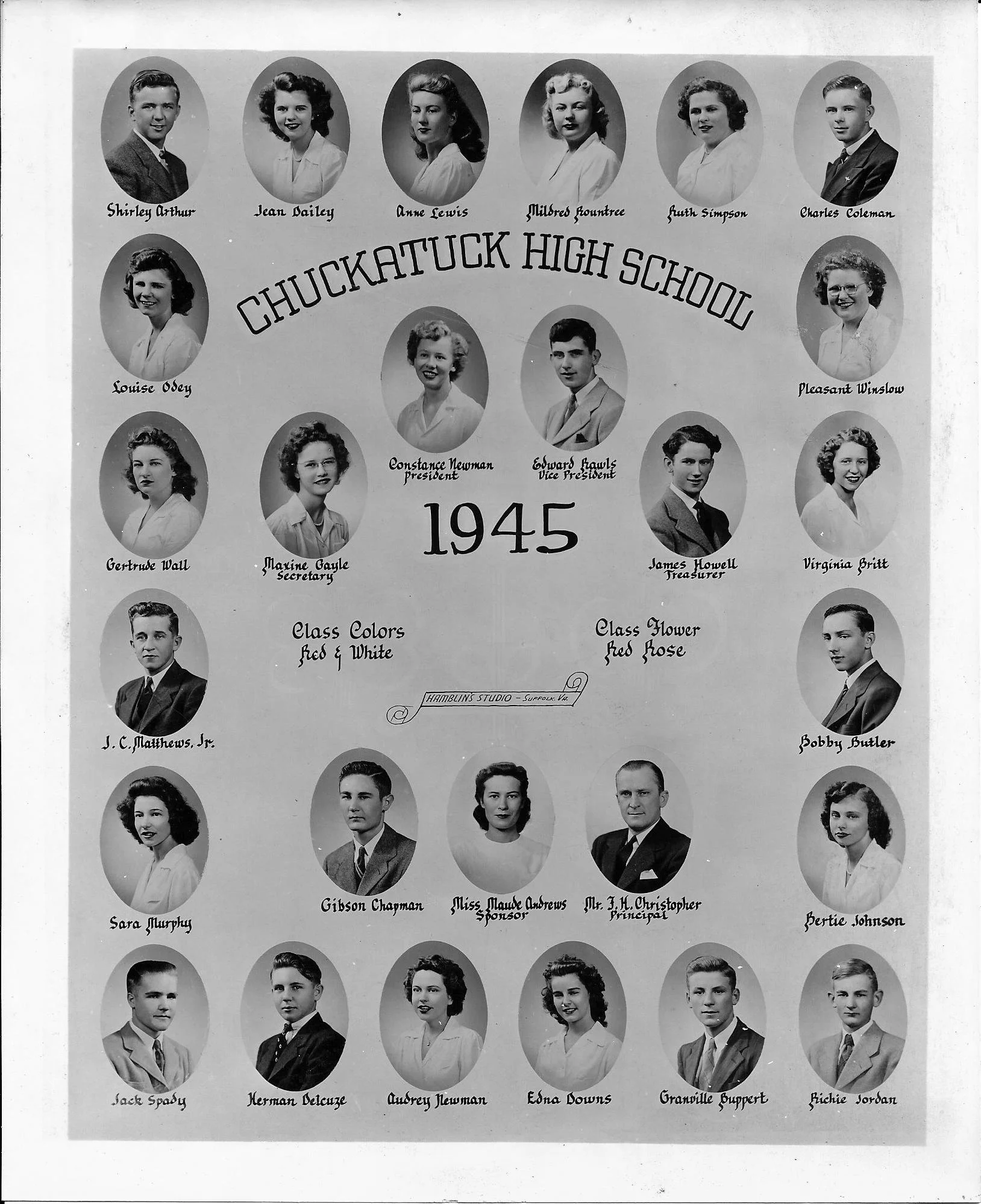 CHS Senior class composites 1945.jpg