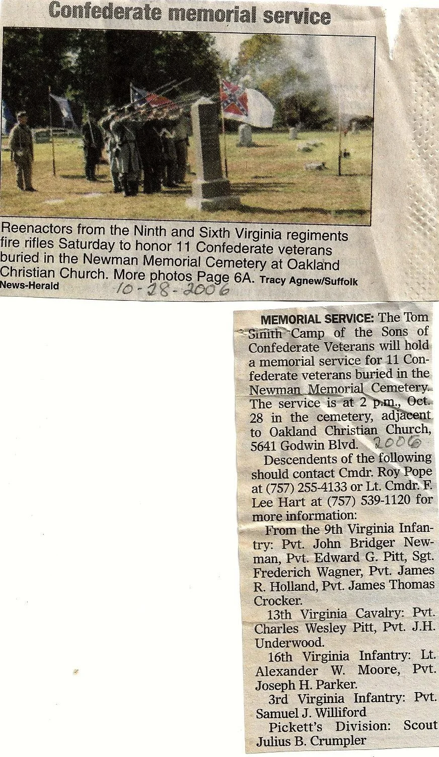 Memorial service at oakland.jpg
