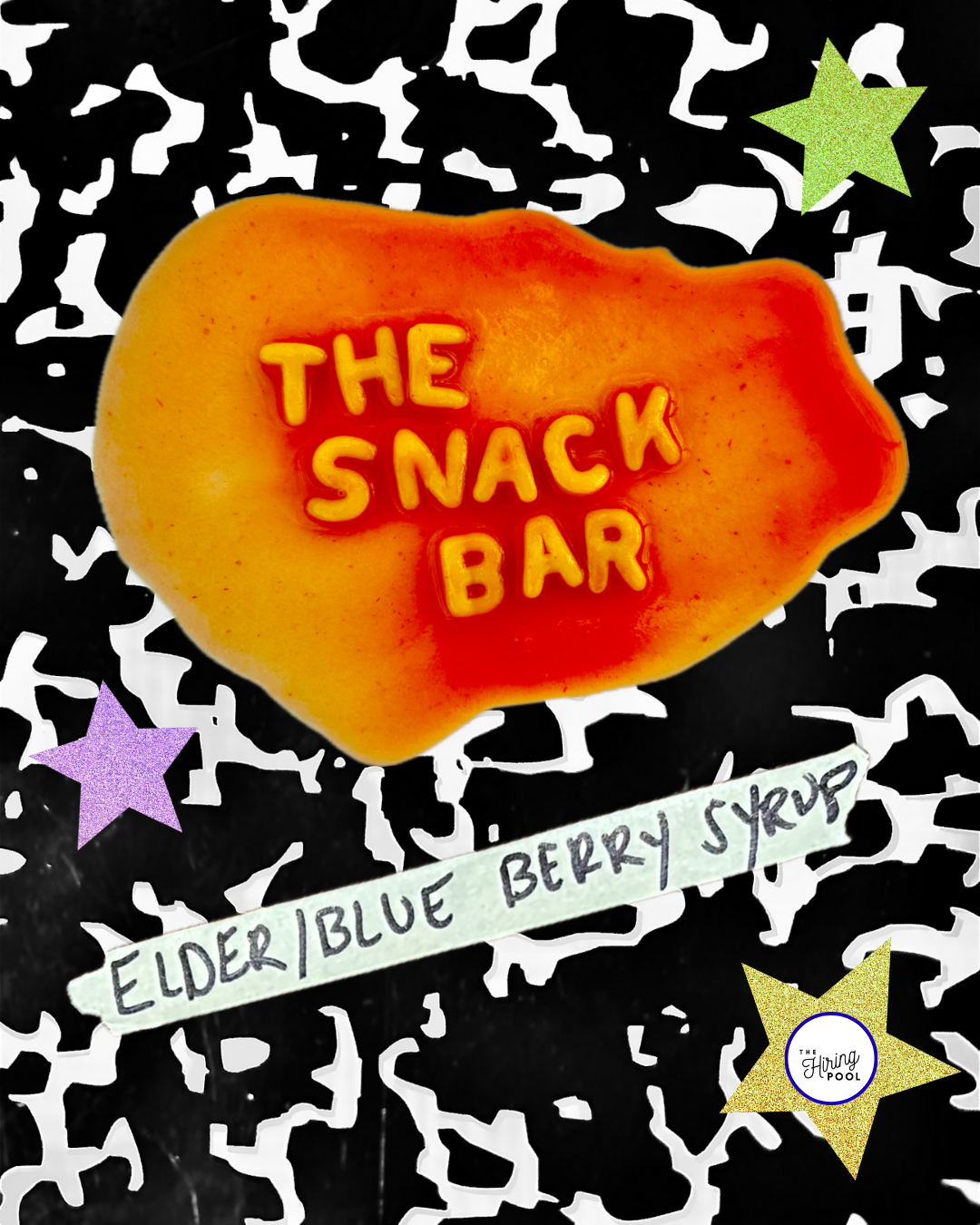 Elder/Blue Berry Syrup 