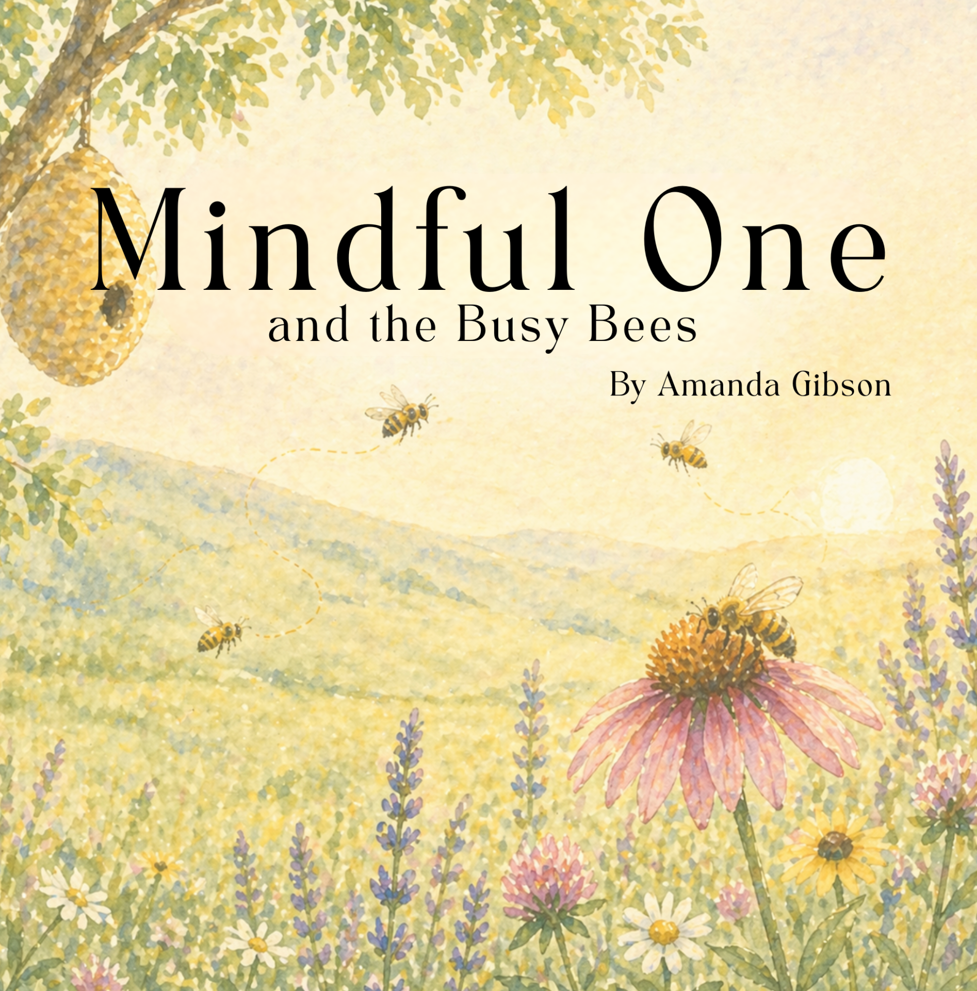 Exploring Anxiety  |  When worries buzz like busy bees, finding peace can feel difficult. Discover how to slow down, breathe, and find calm amid the buzzing.