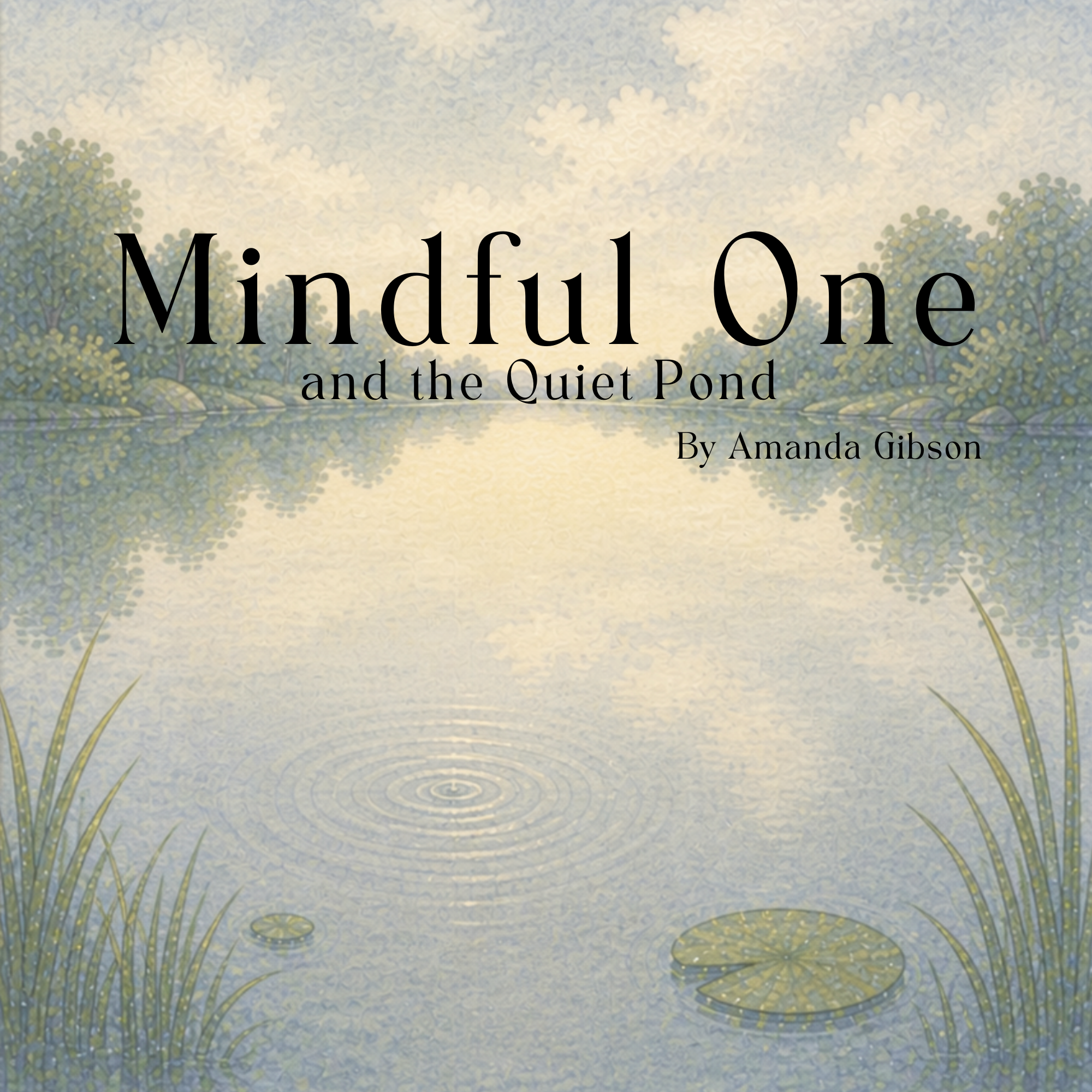 Exploring Sadness | Like ripples across a quiet pond, sadness comes and goes. A gentle reminder that it’s okay to feel sad and that every emotion deserves space.