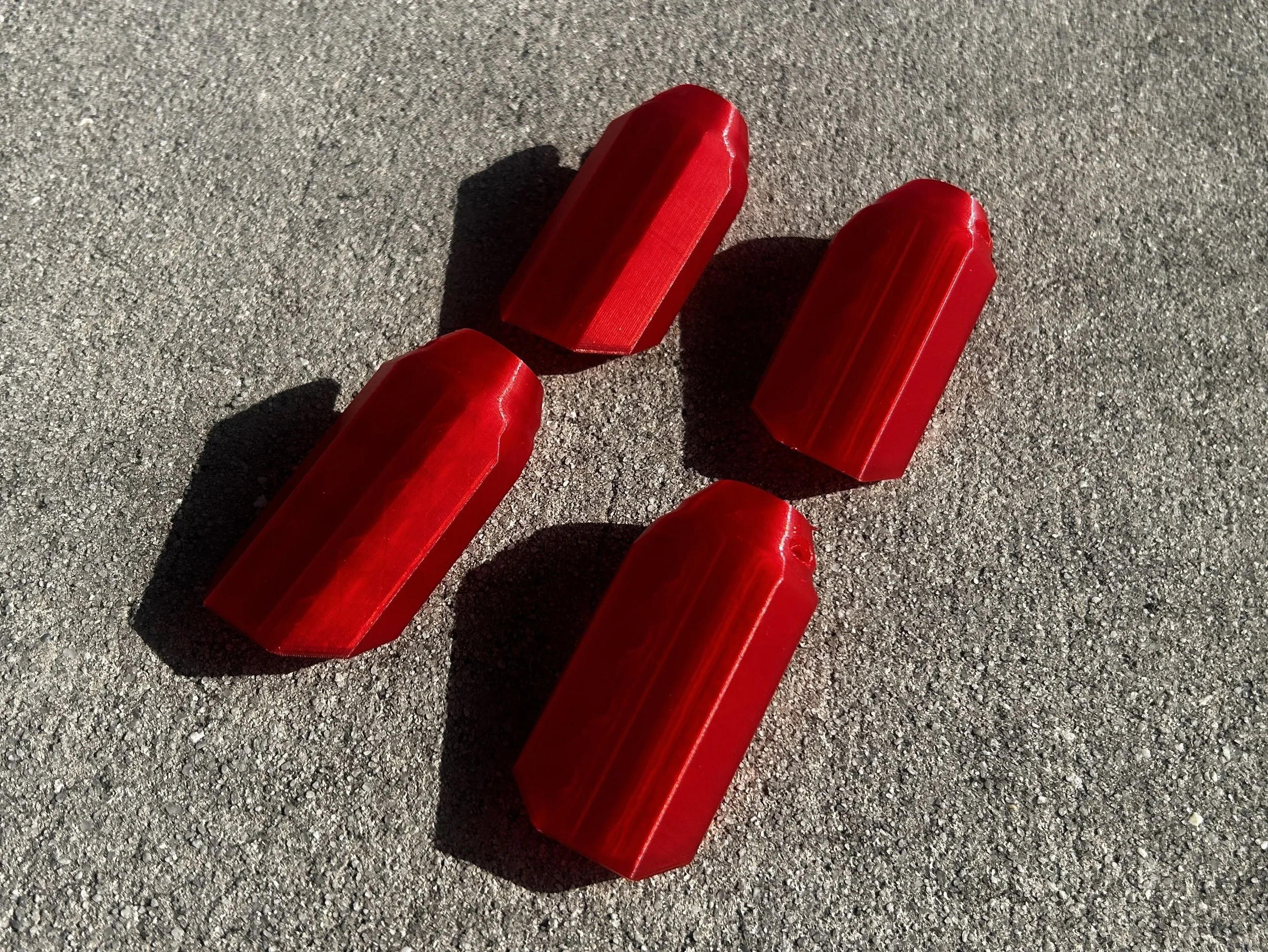 Arrma 8S Shock Guards