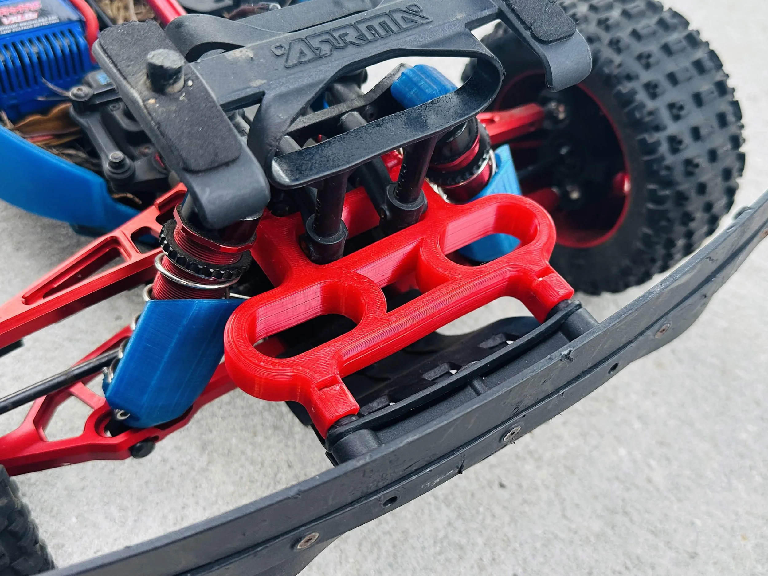 Mojave 6S Bumper Supports
