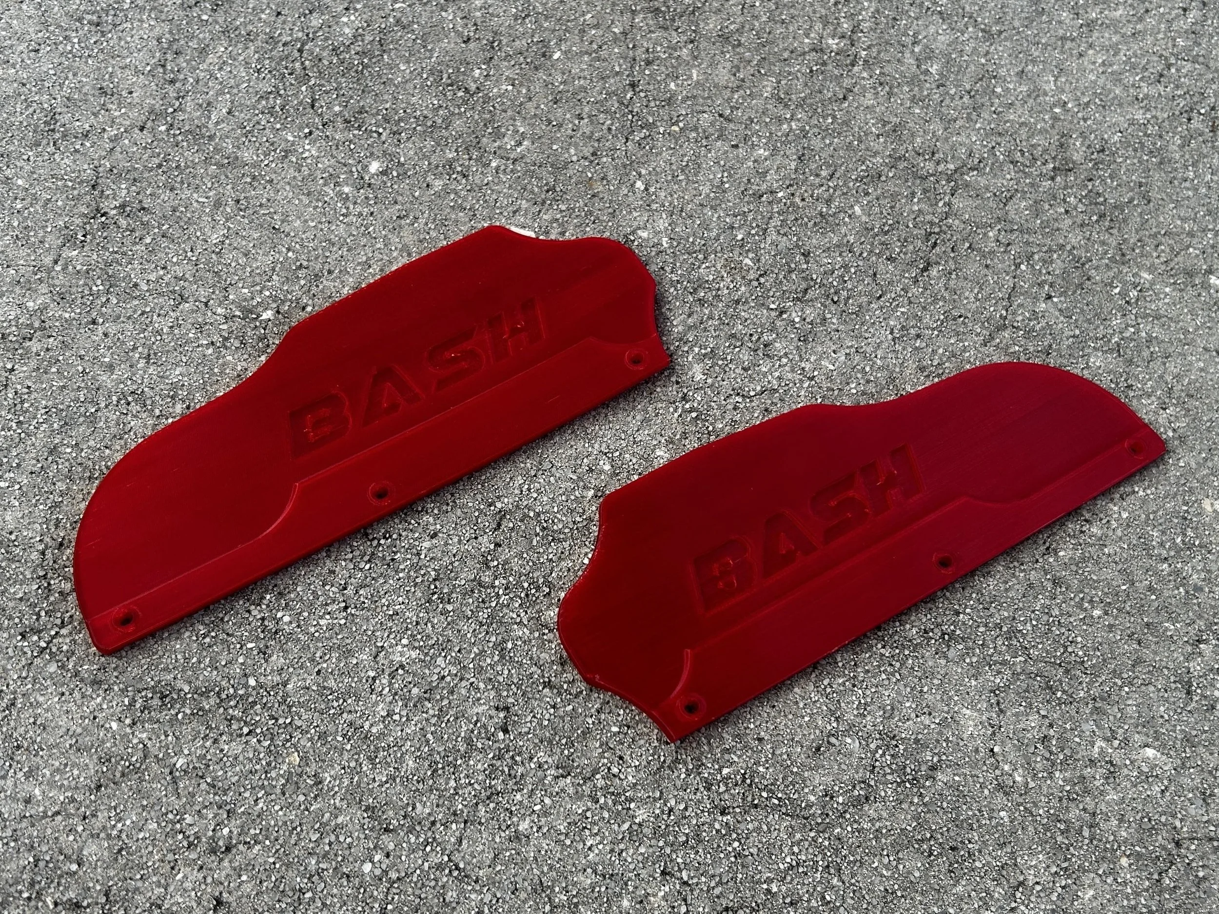 Arrma 8S Rear Mud Guards