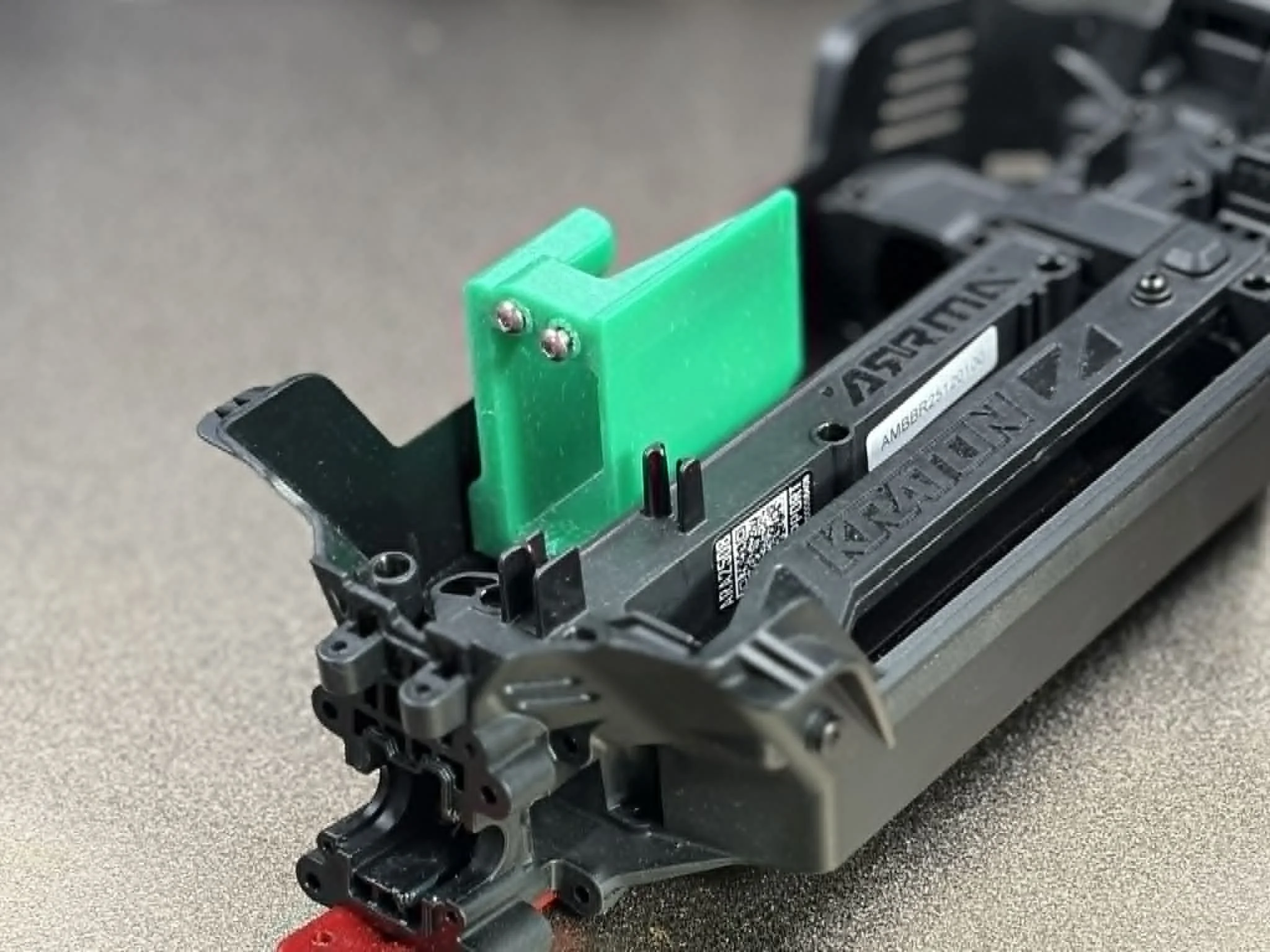 Full Size Servo Adaptor for Mini Kraton Stock Chassis