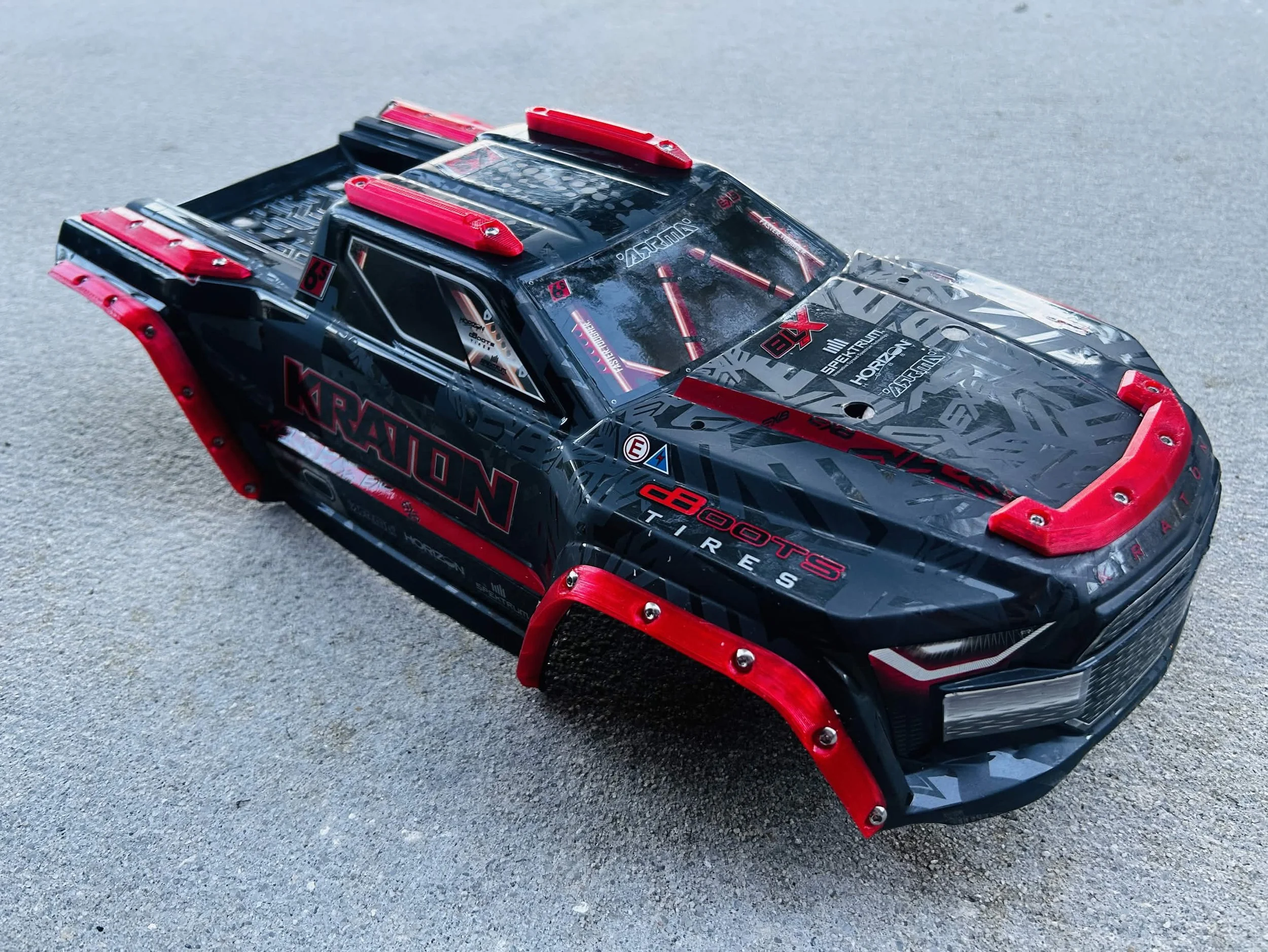 Kraton 6S Fender Flares