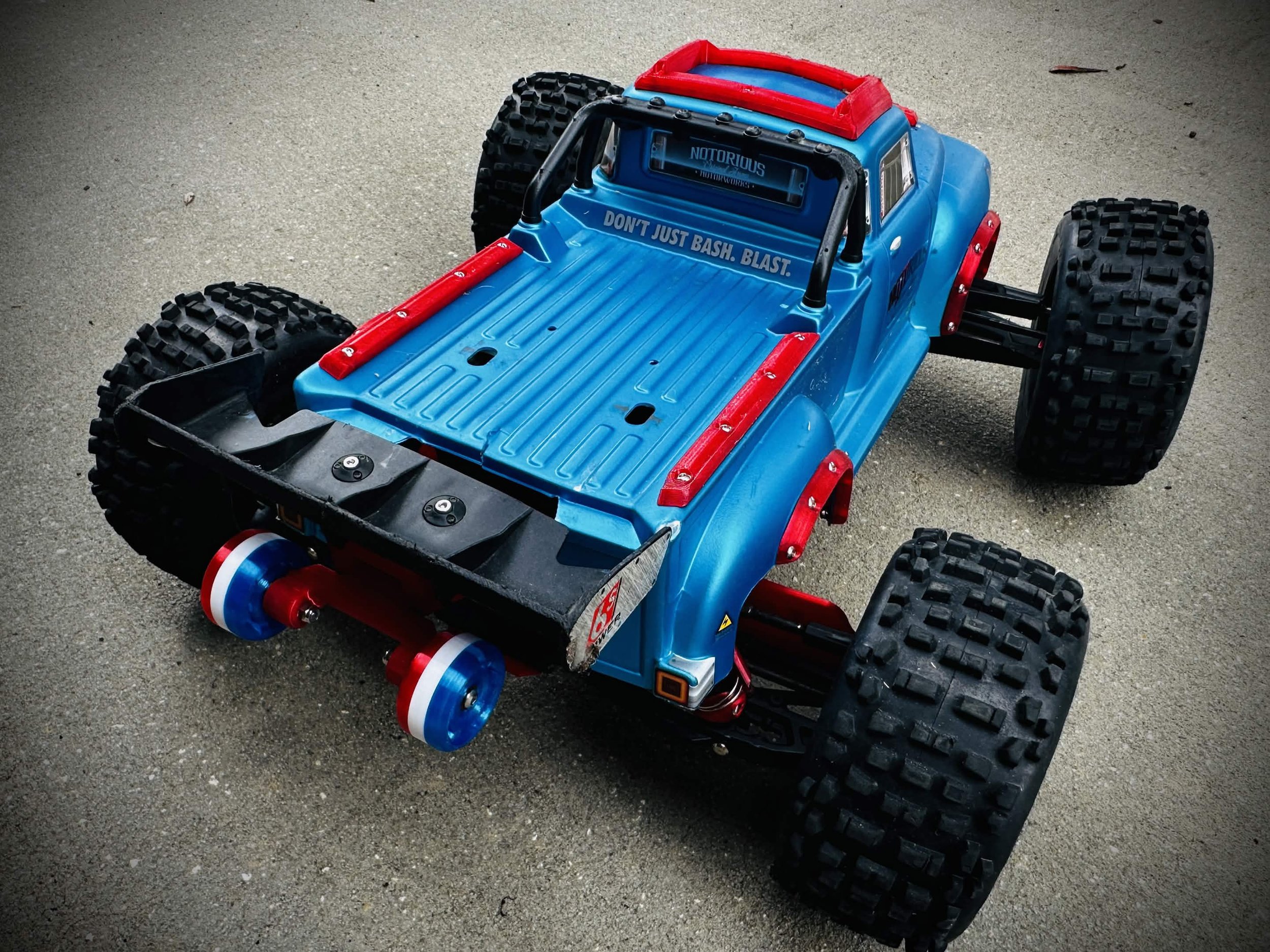 Wheelie Wheels (USA 250th Anniversary Edition)