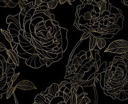 Gold Roses