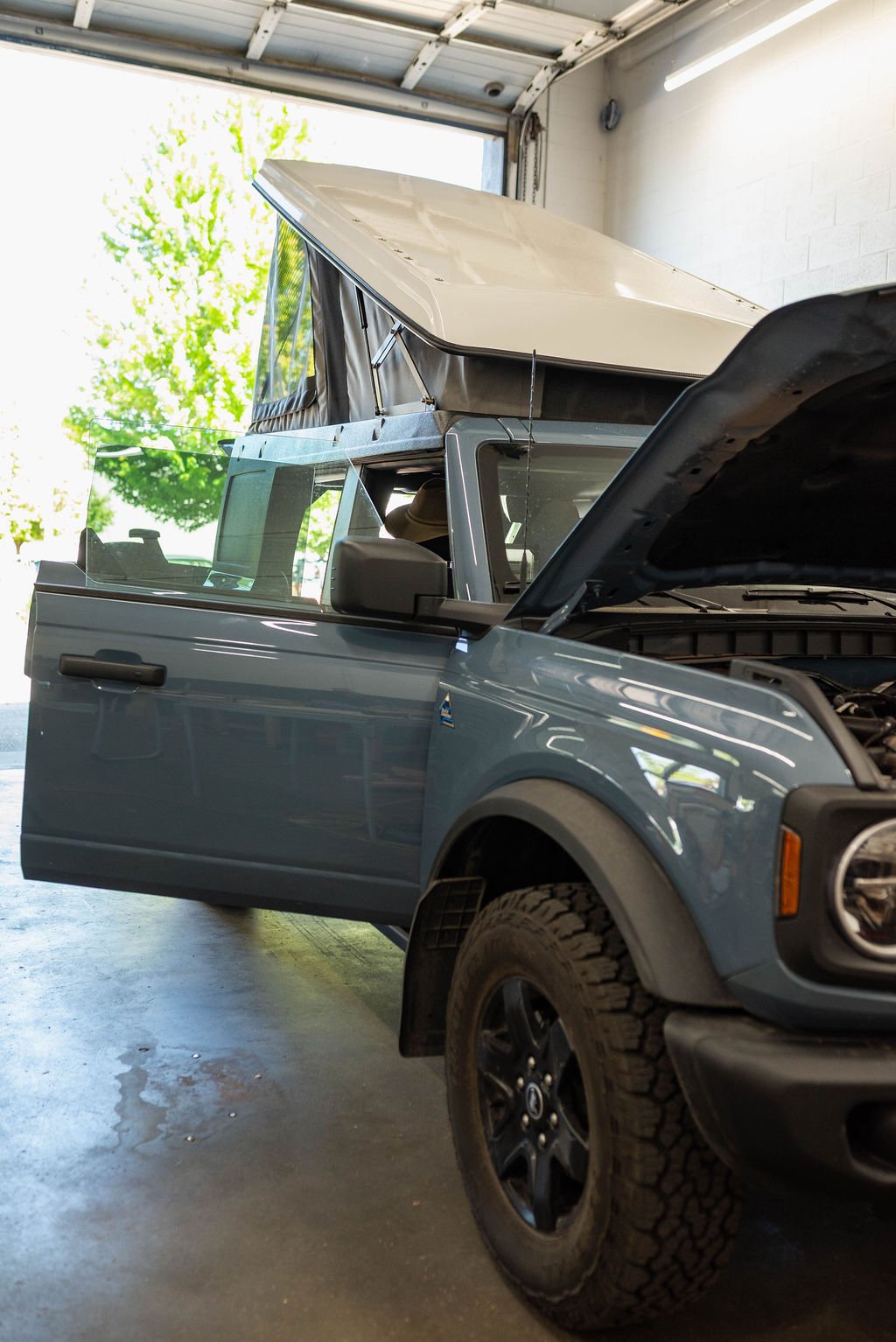 Inside the Shop: Custom Electrical System for a One-of-a-Kind Ford Bronco Build