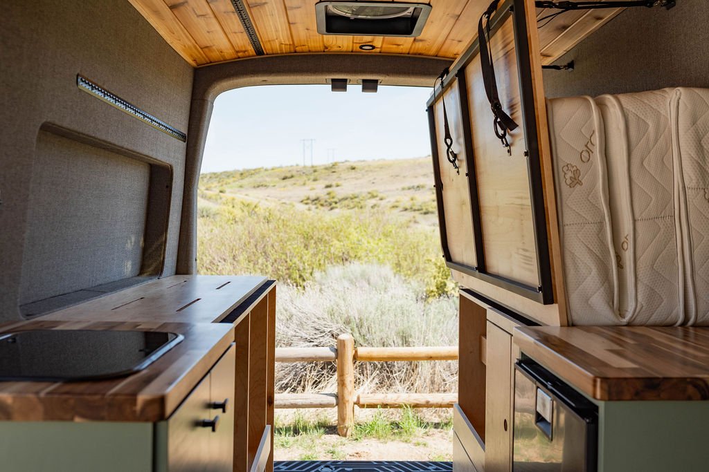 Custom Camper Van Build Tour