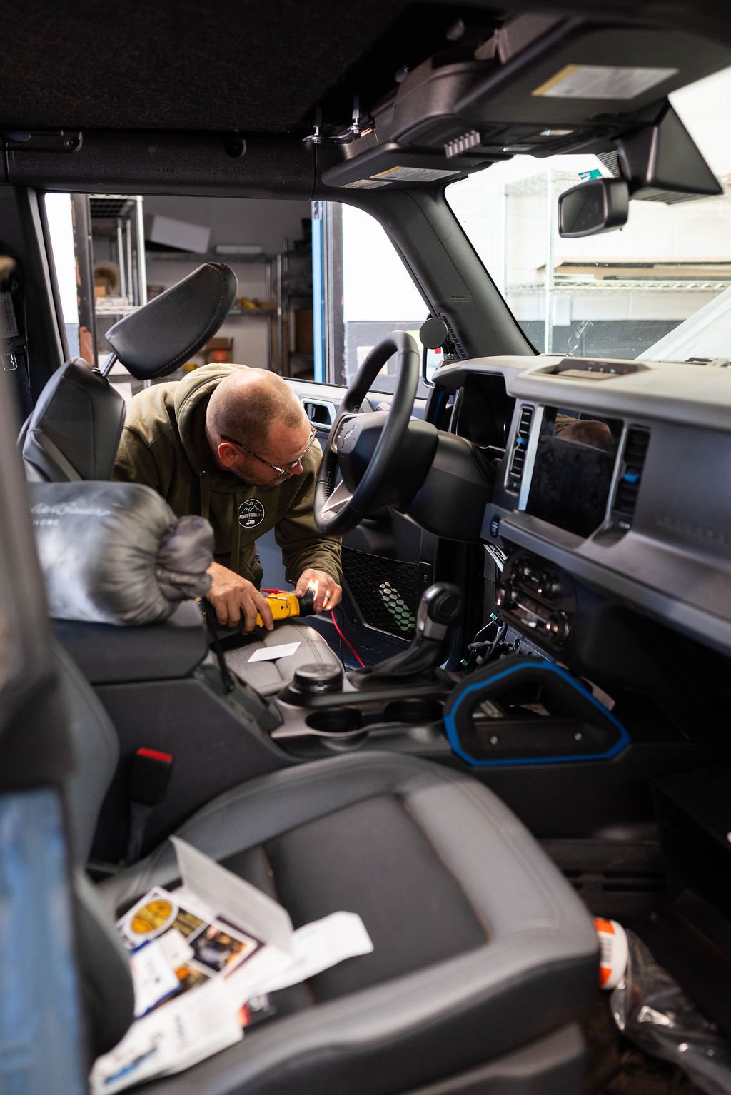 How We Transformed This 2024 Ford Bronco Into an Overlanding Powerhouse