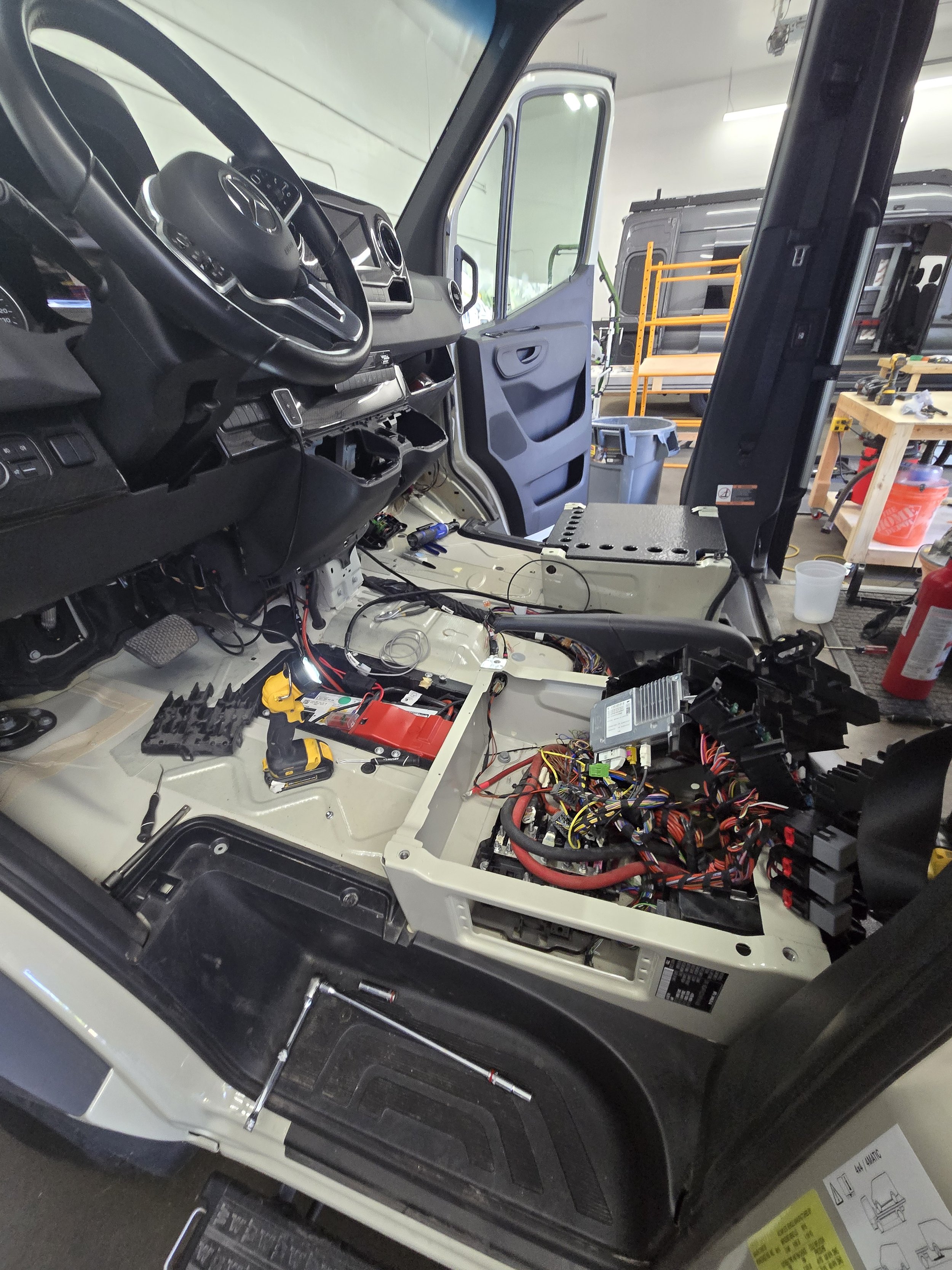Protecting the Beat: Jesse’s Cameper Van Build