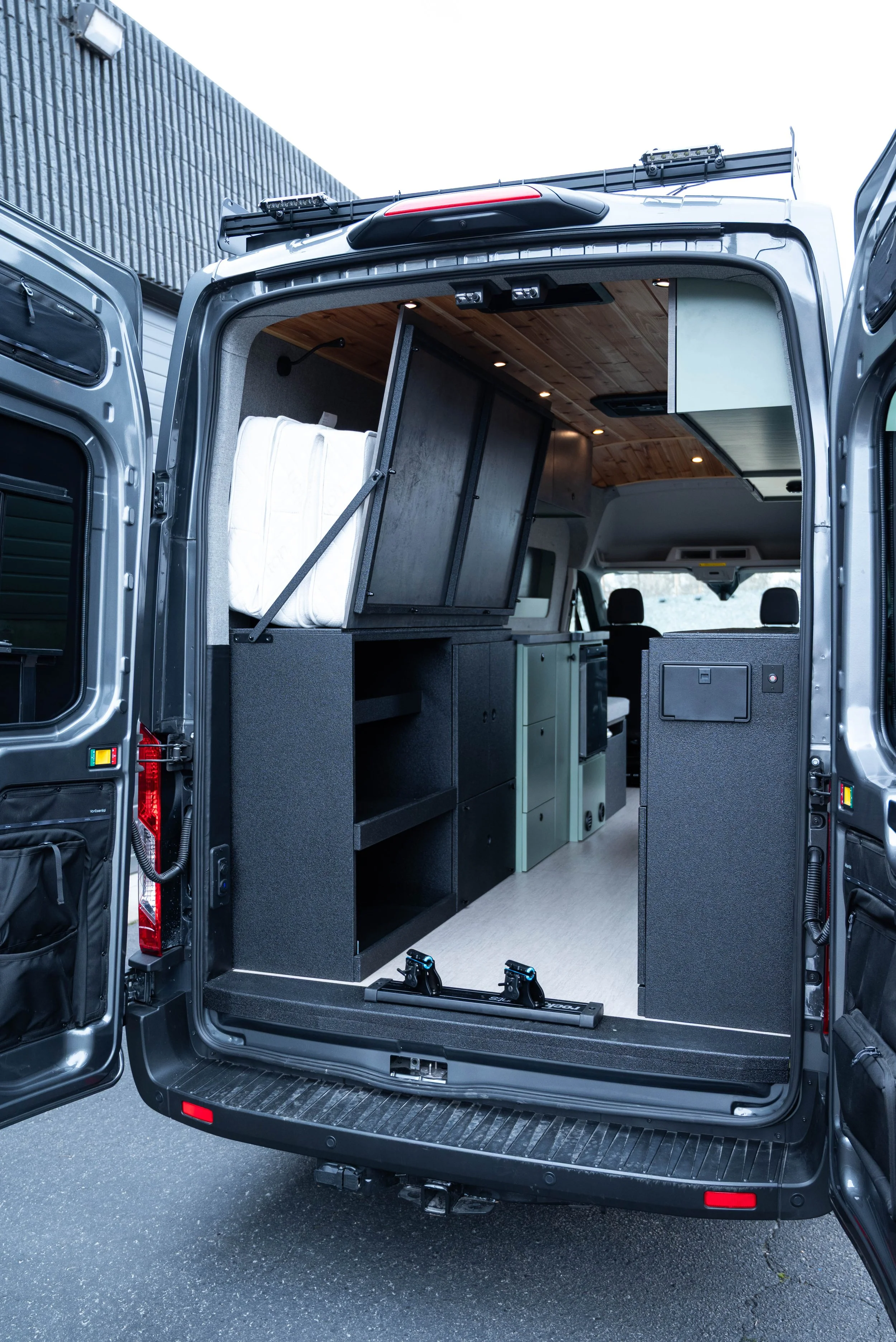 Fully Custom camper Van Build