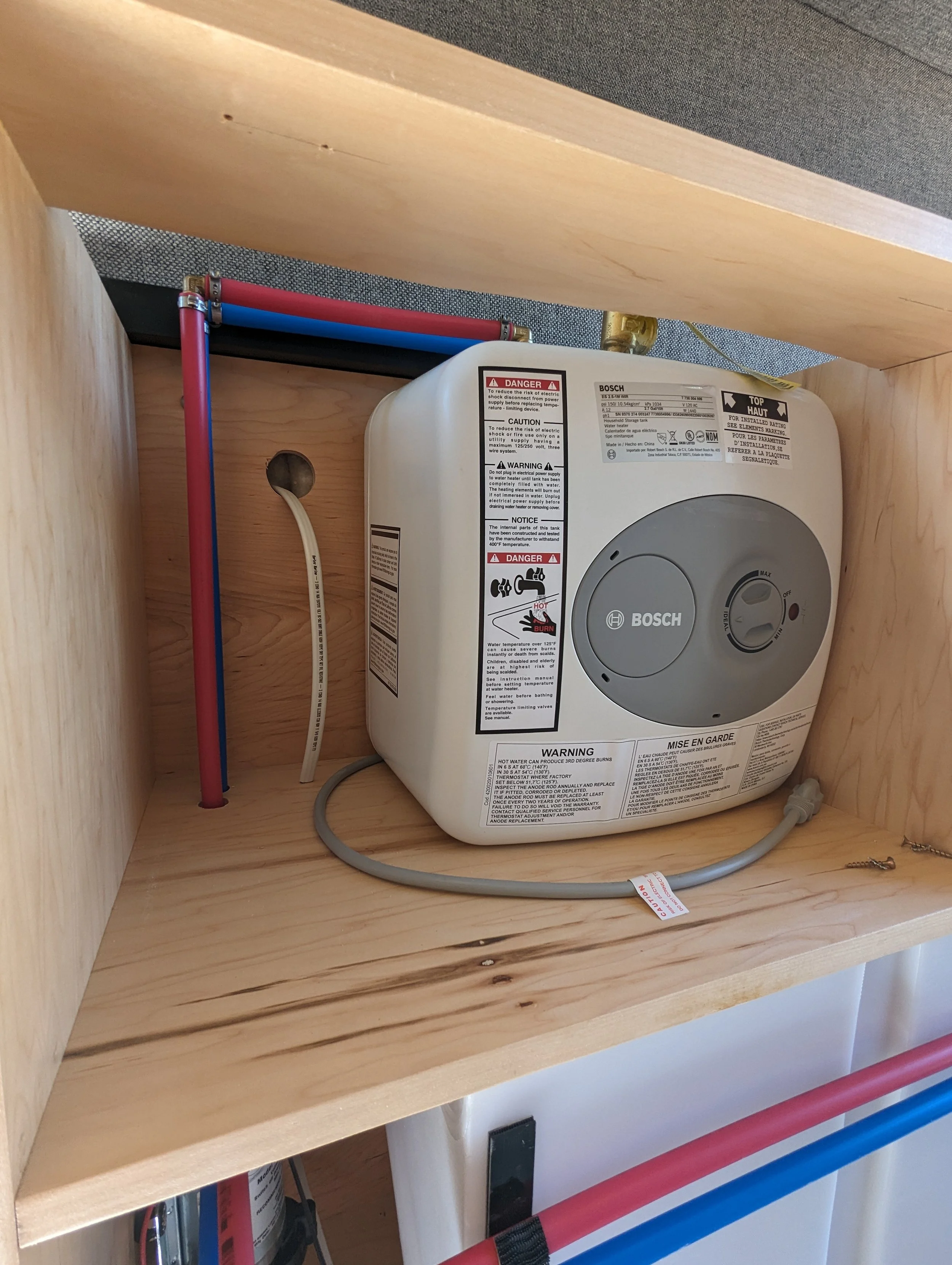 How to Fully Winterize Your camper Van (Hot Water Heater Removal Tips)