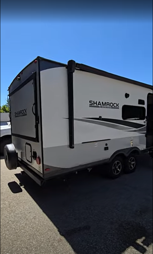 Lithium Power Upgrade for a 2021 Shamrock Trailer