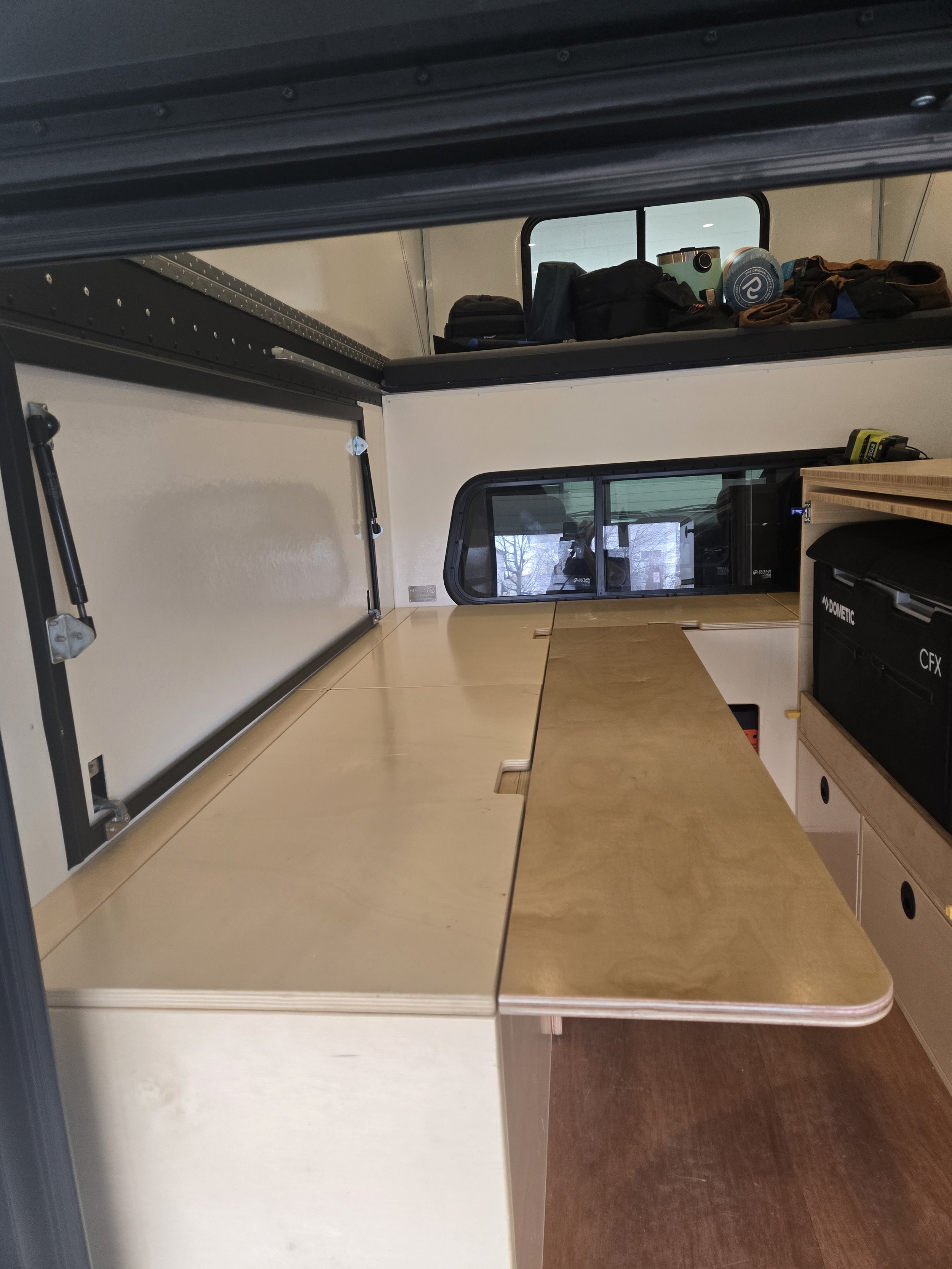 Upgrading the Table System in a Thor Rize 18M