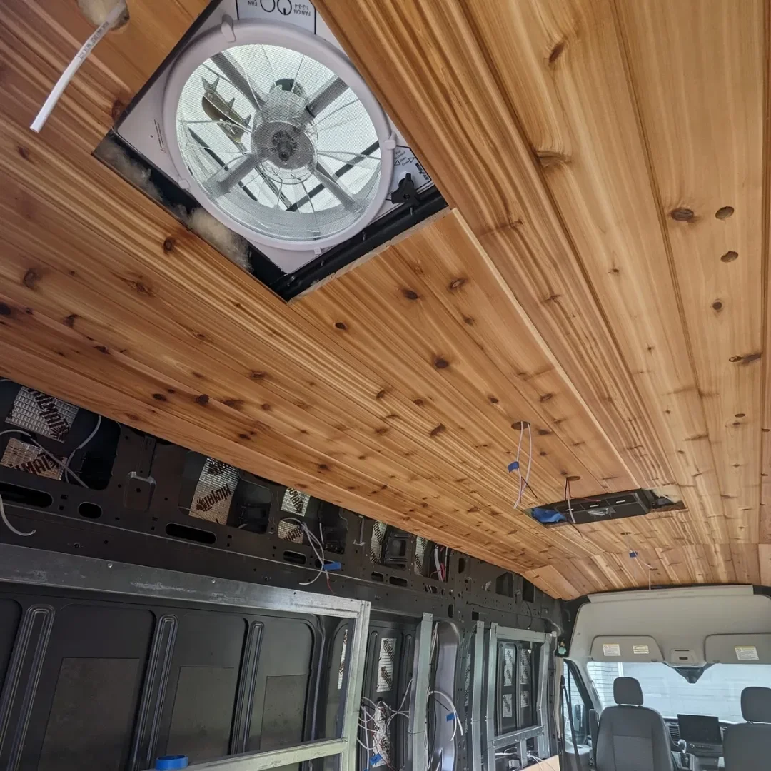 Deposit for Maxxair Fan Installation