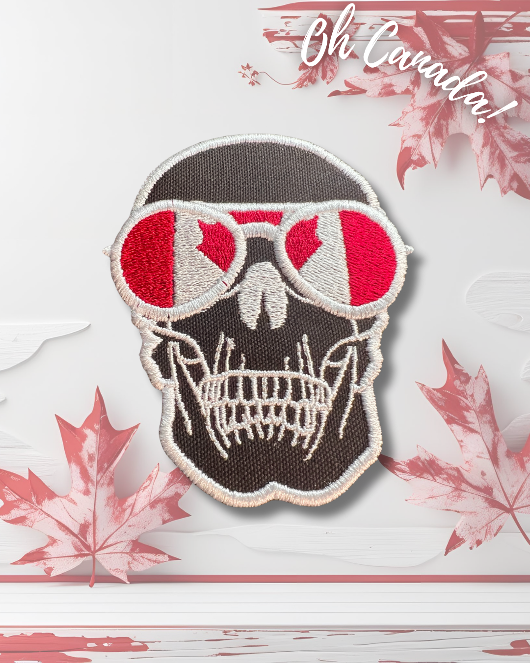 Canadian Sunglass Skull